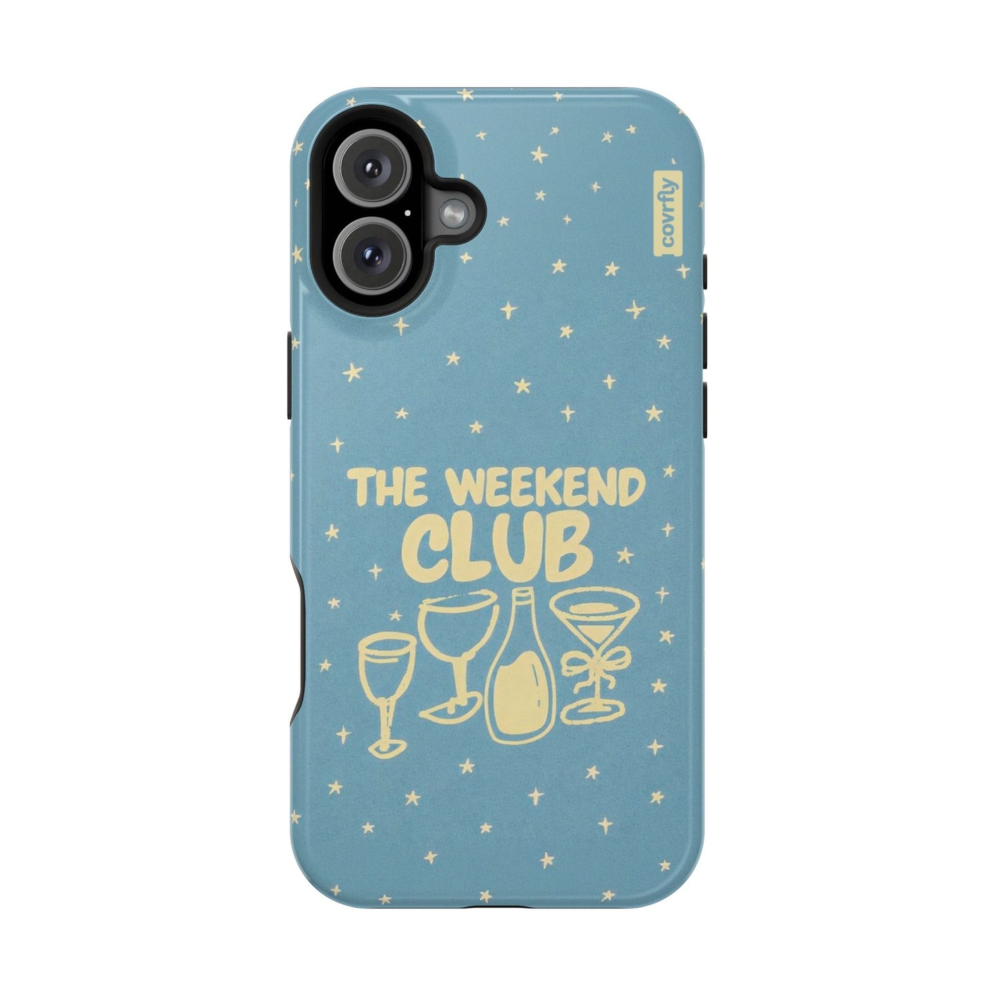 Funda Weekend Club para iPhone 16 Plus - Diseño Premium covrfly