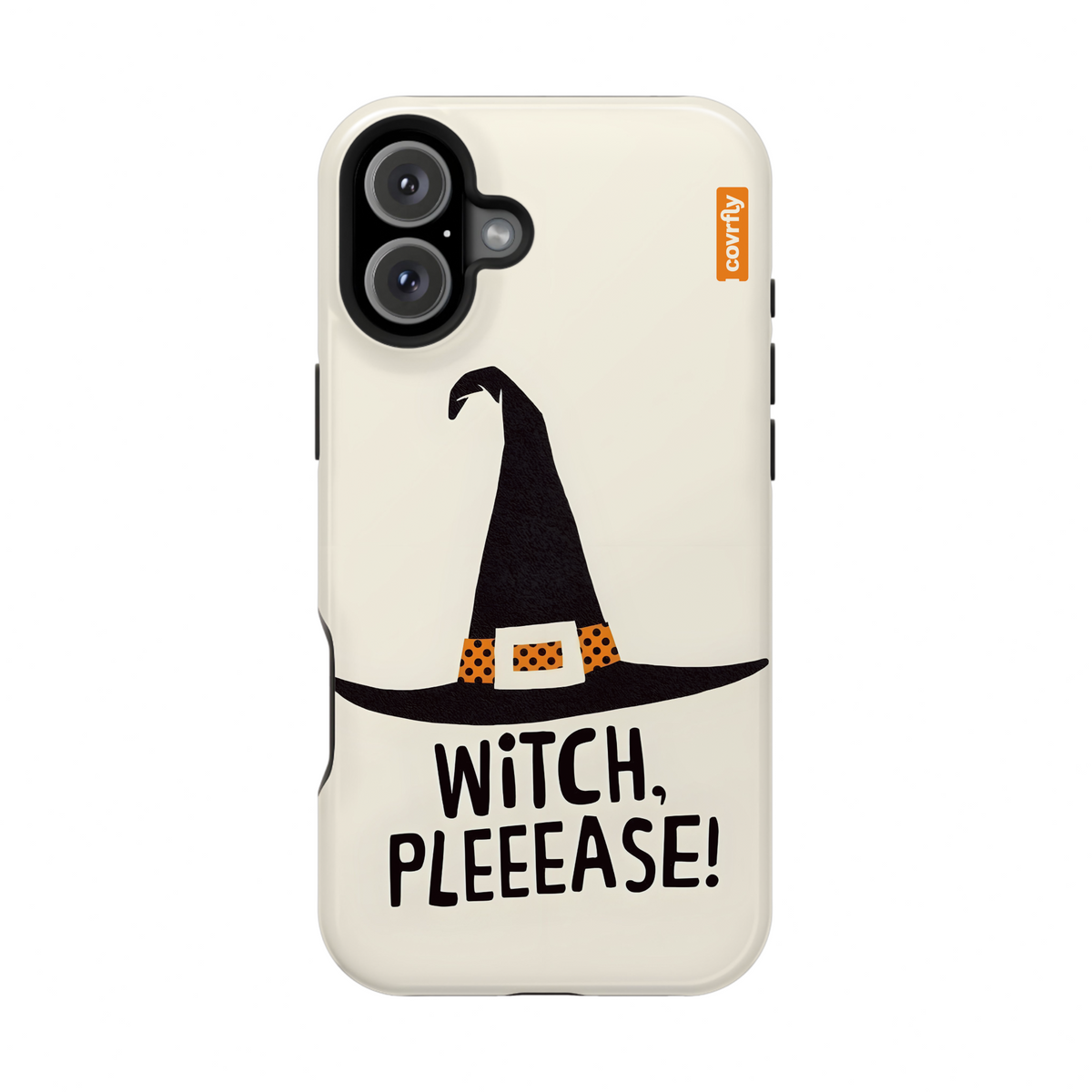 Funda Witch, Pleeease! para iPhone 16 Plus - View 1 - Diseño Premium covrfly