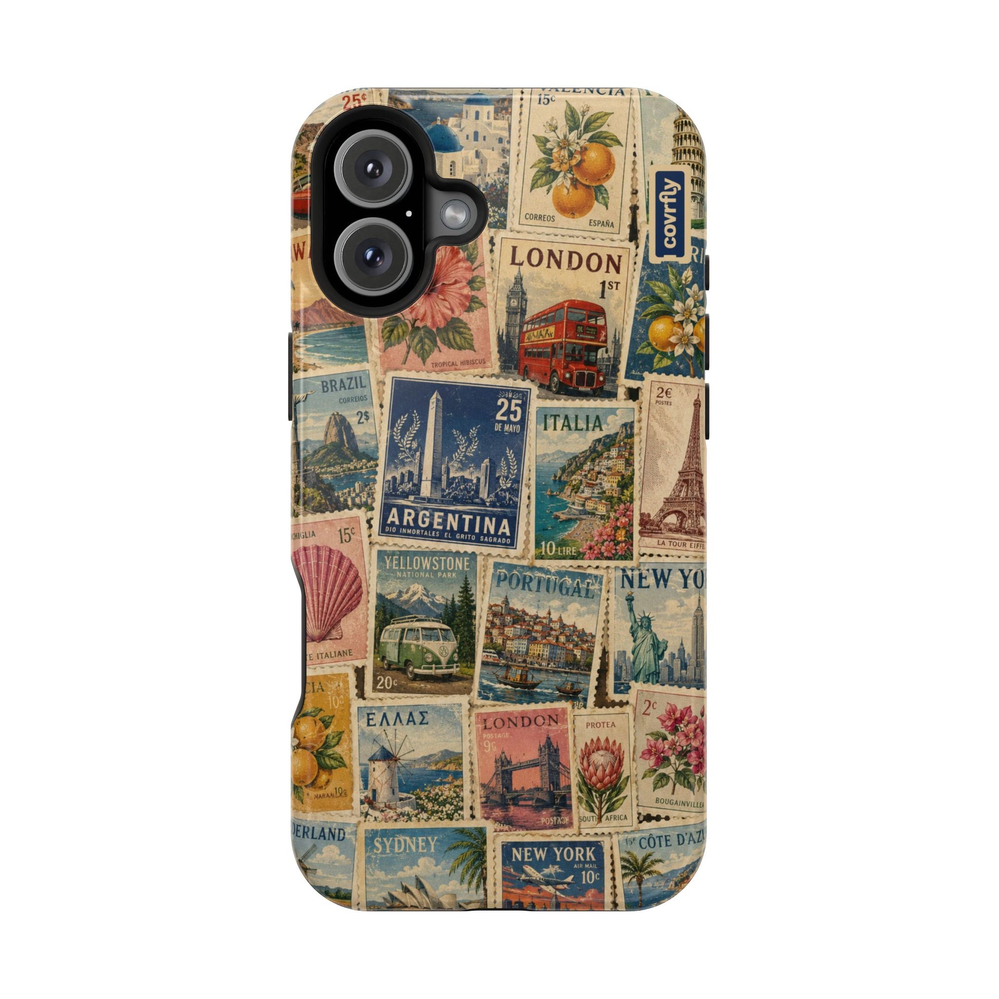 Funda World Tour para iPhone 16 Plus - View 1 - Diseño Premium covrfly