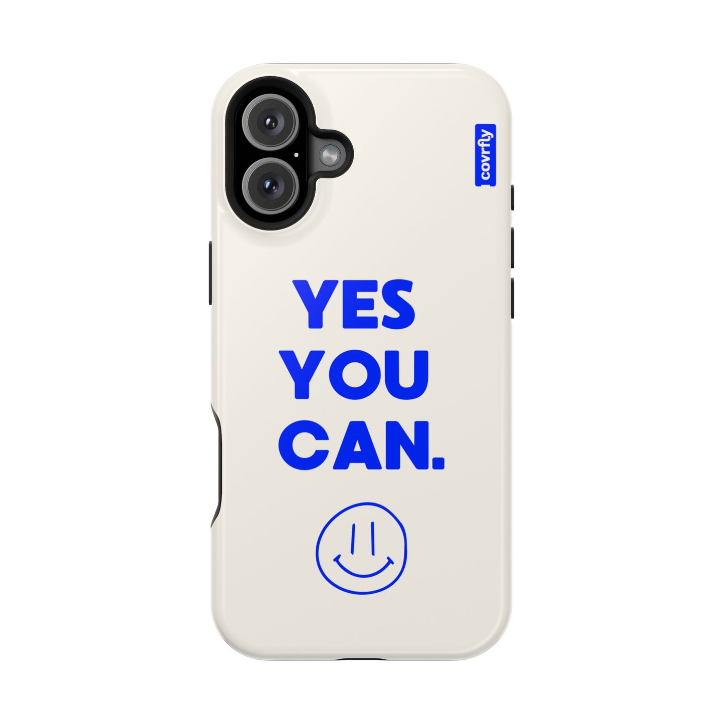 Funda Yes You Can para iPhone 16 Plus - View 1 - Diseño Premium covrfly