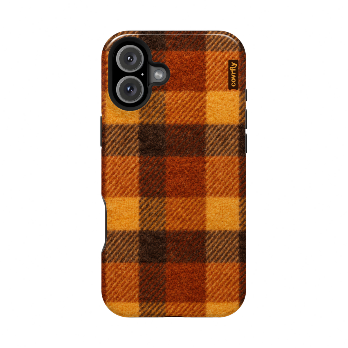 Funda Abrazo Ranchero para iPhone 16 Plus - View 2 - Diseño Premium covrfly