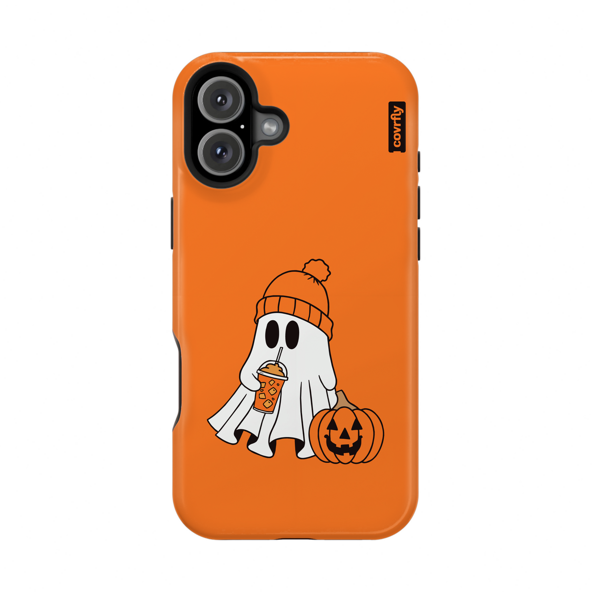 Funda Boo Latte para iPhone 16 Plus - View 2 - Diseño Premium covrfly