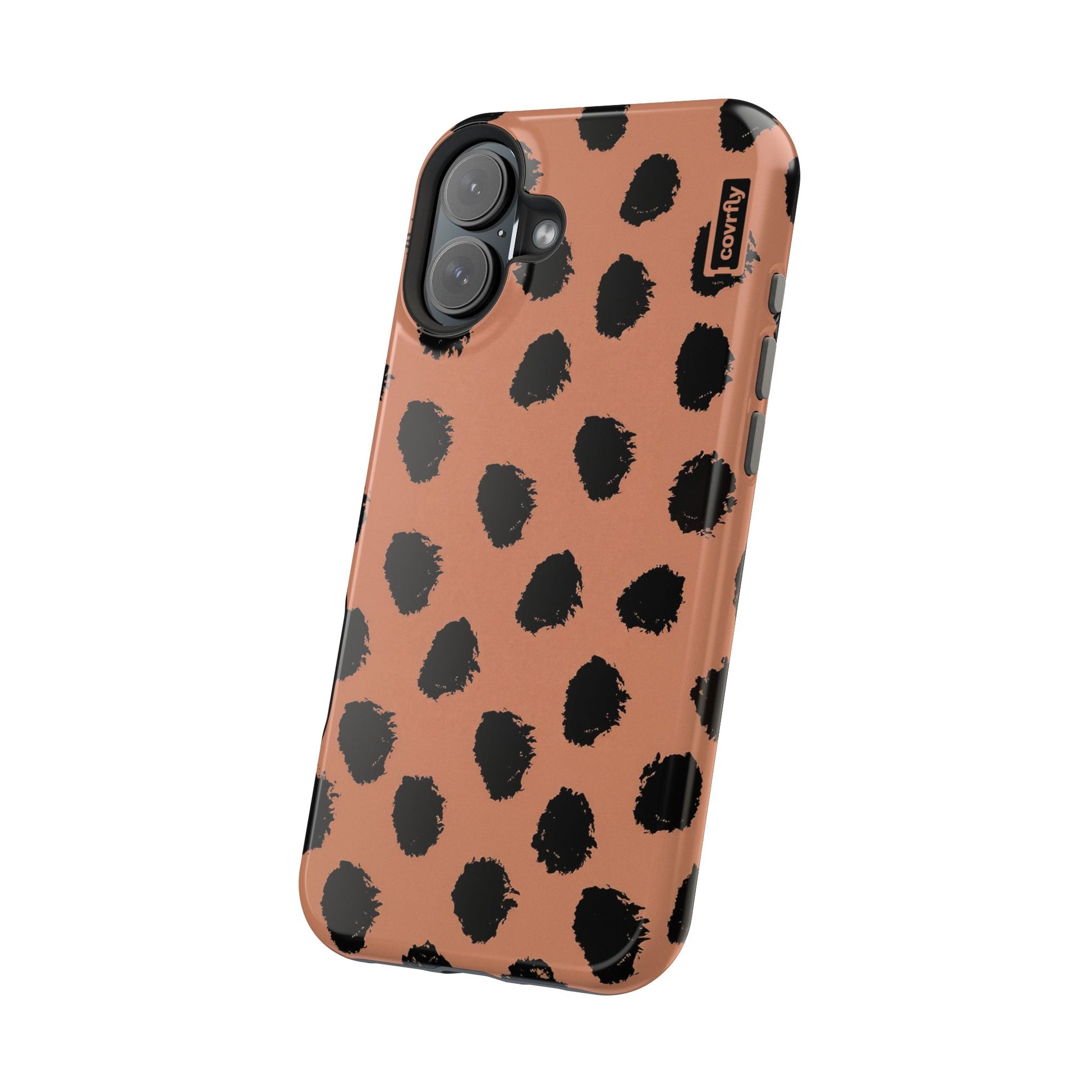 Funda Caos Terracota para iPhone 16 Plus - View 2 - Diseño Premium covrfly