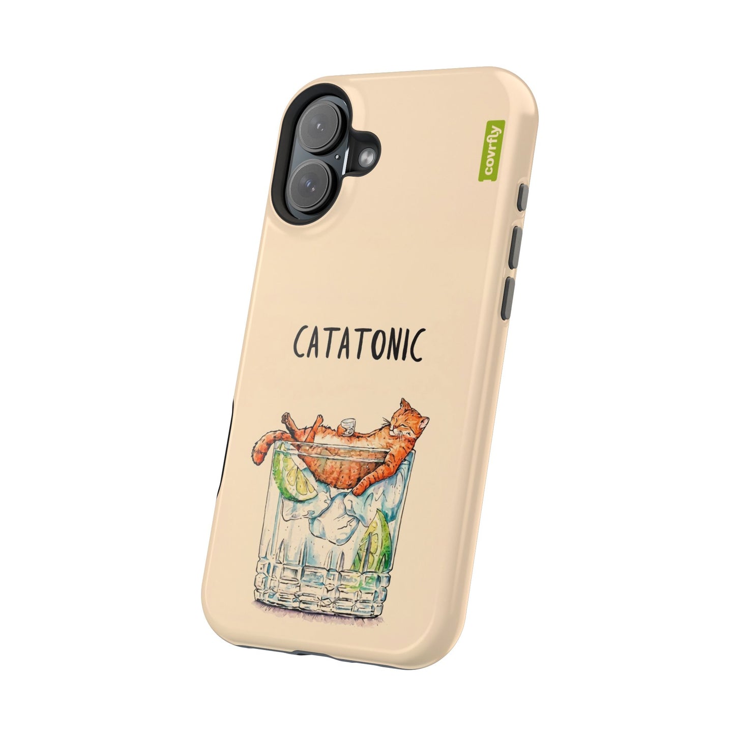 Funda Catatonic para iPhone 16 Plus - View 2 - Diseño Premium covrfly