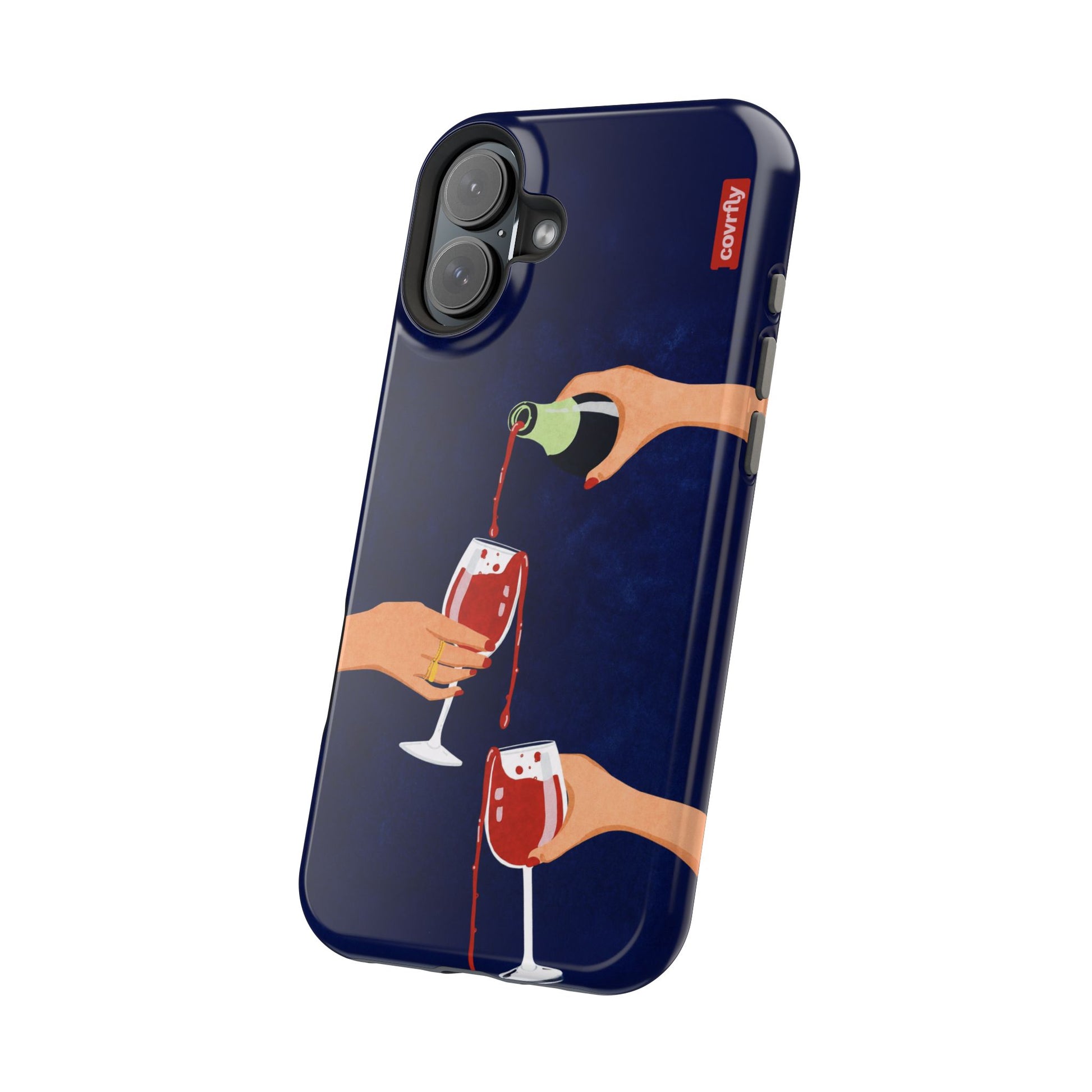 Funda Cheers Caos para iPhone 16 Plus - View 2 - Diseño Premium covrfly