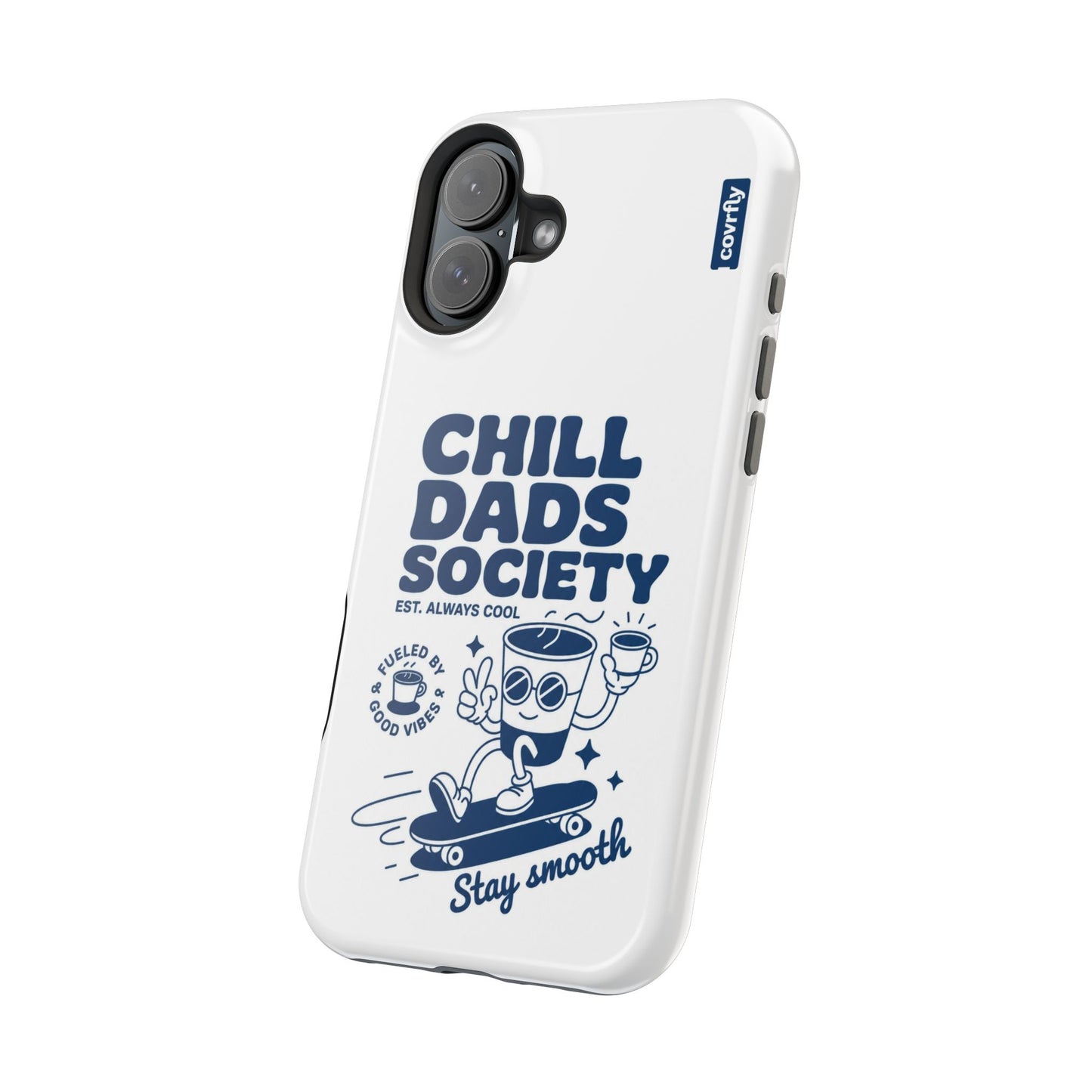 Funda Chill Dads para iPhone 16 Plus - View 2 - Diseño Premium covrfly