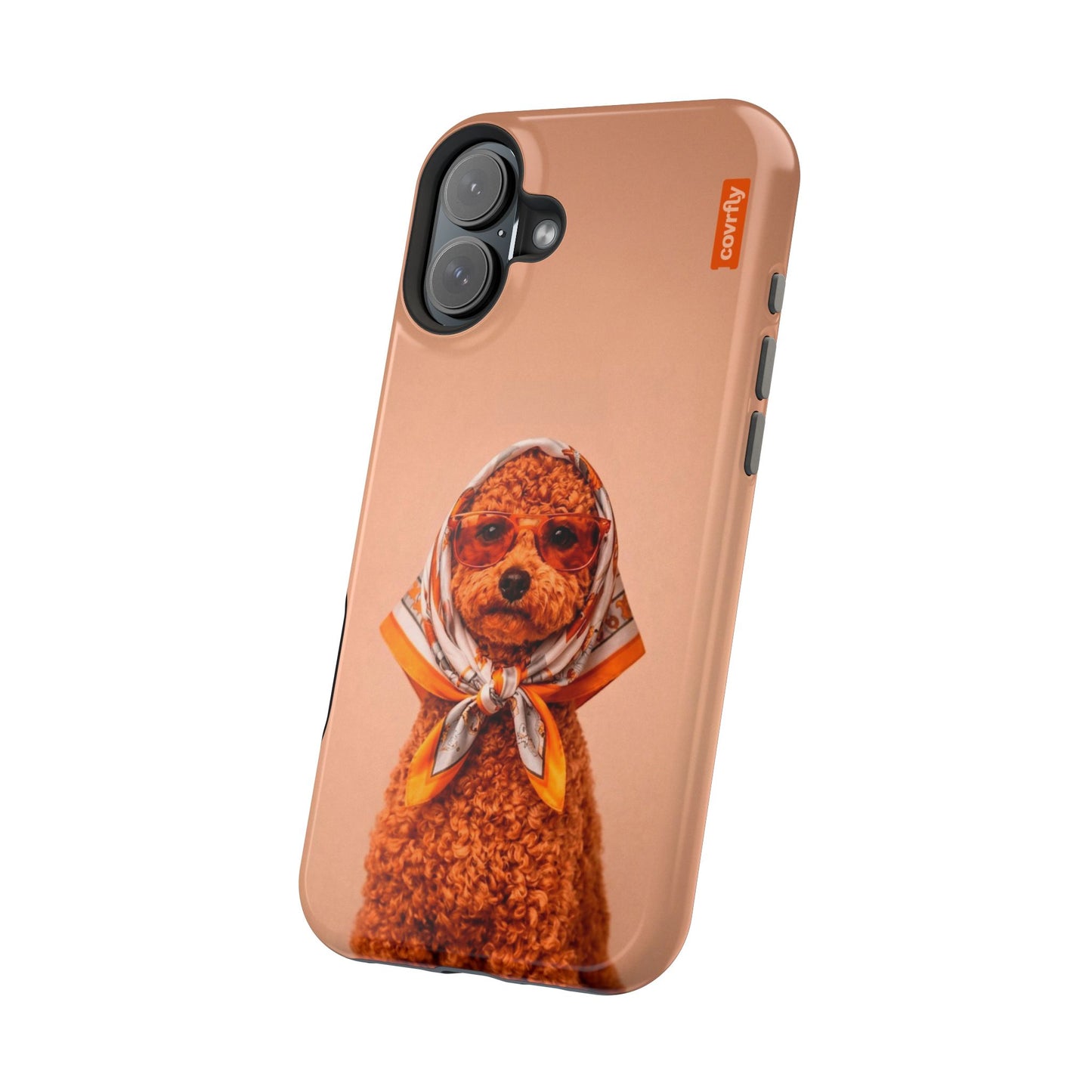 Funda Couture Pup para iPhone 16 Plus - View 2 - Diseño Premium covrfly