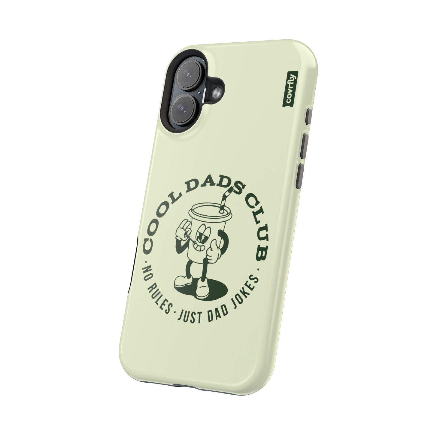 Funda Dad Jokes para iPhone 16 Plus - View 2 - Diseño Premium covrfly