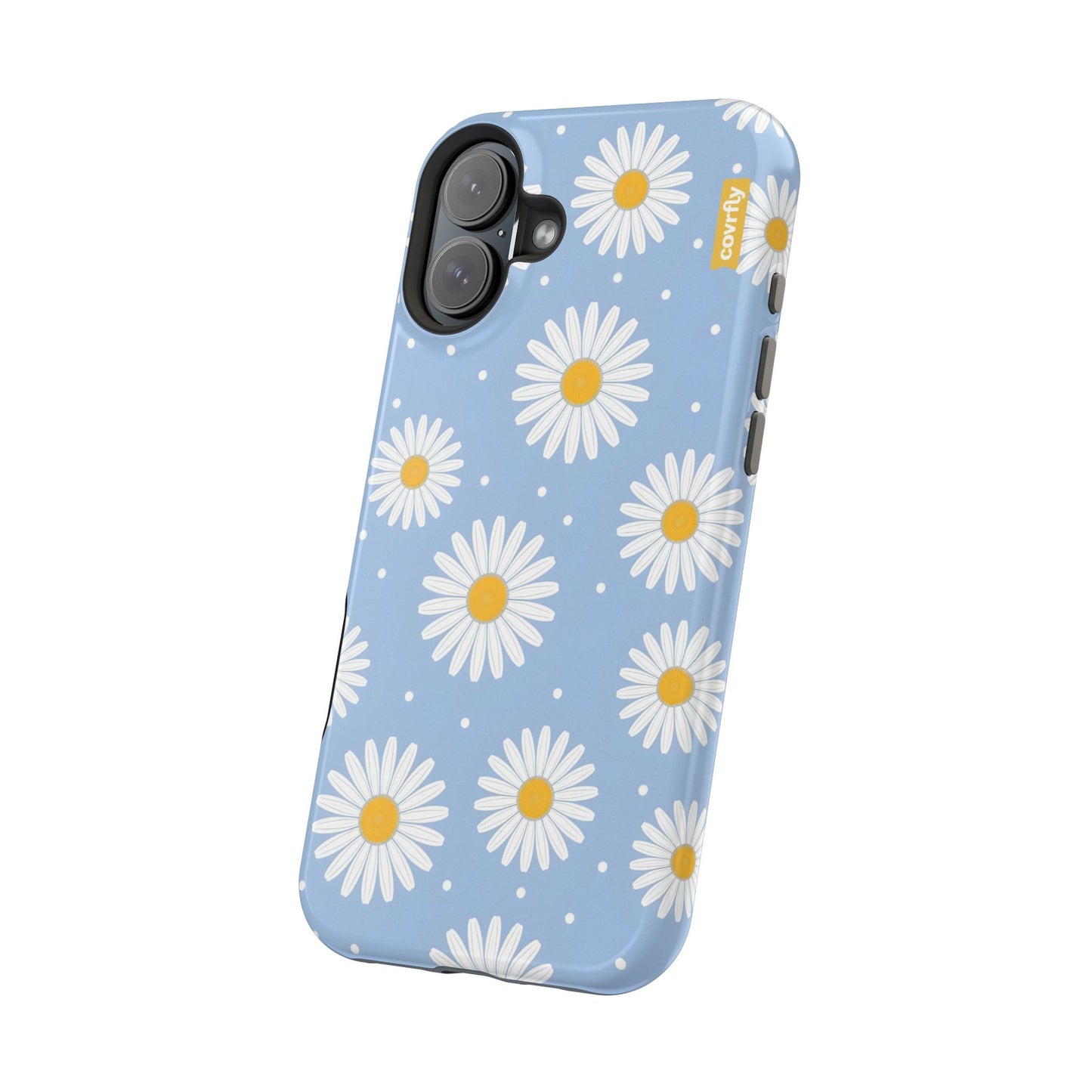 Funda Daisy Field para iPhone 16 Plus - View 2 - Diseño Premium covrfly