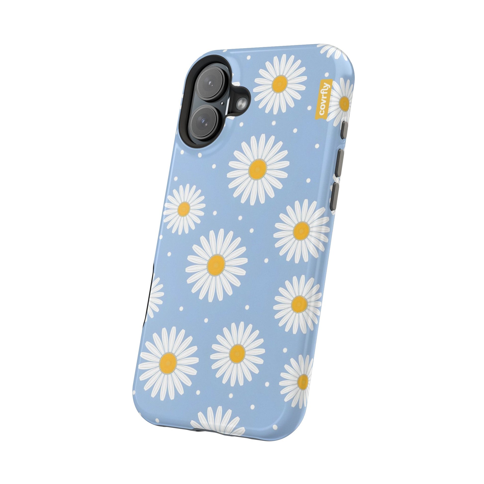 Funda Daisy Field para iPhone 16 Plus - View 2 - Diseño Premium covrfly