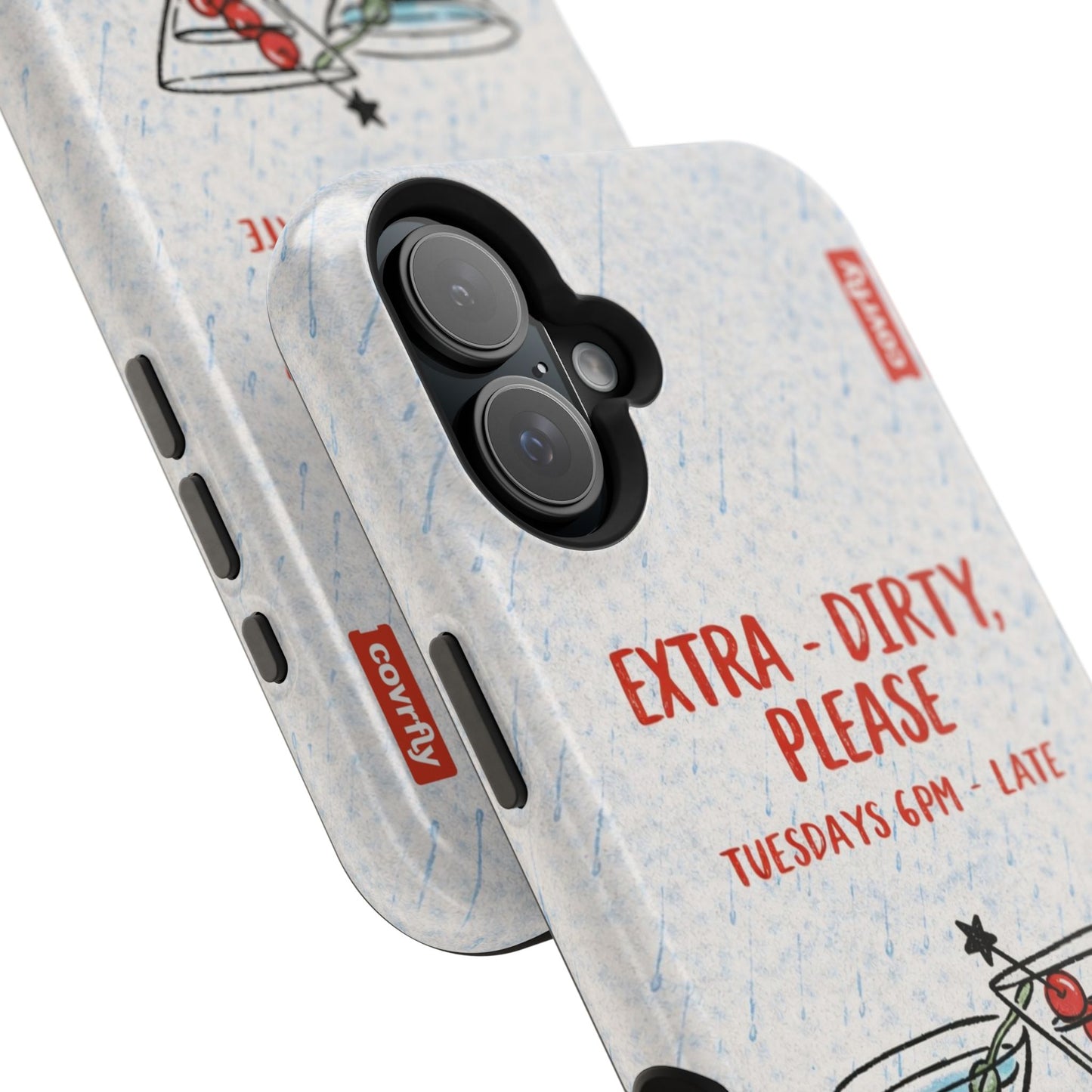 Funda Extra Dirty para iPhone 16 Plus - View 2 - Diseño Premium covrfly
