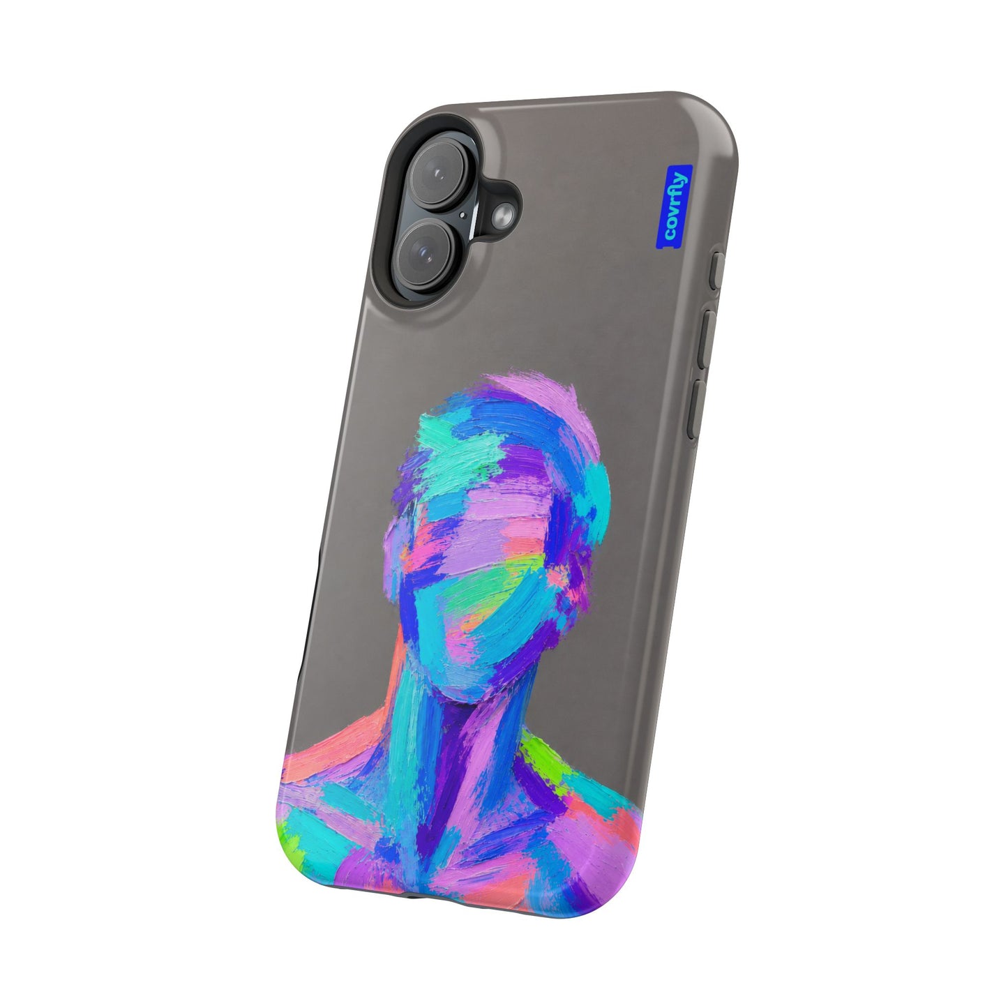 Funda Faceless para iPhone 16 Plus - View 2 - Diseño Premium covrfly