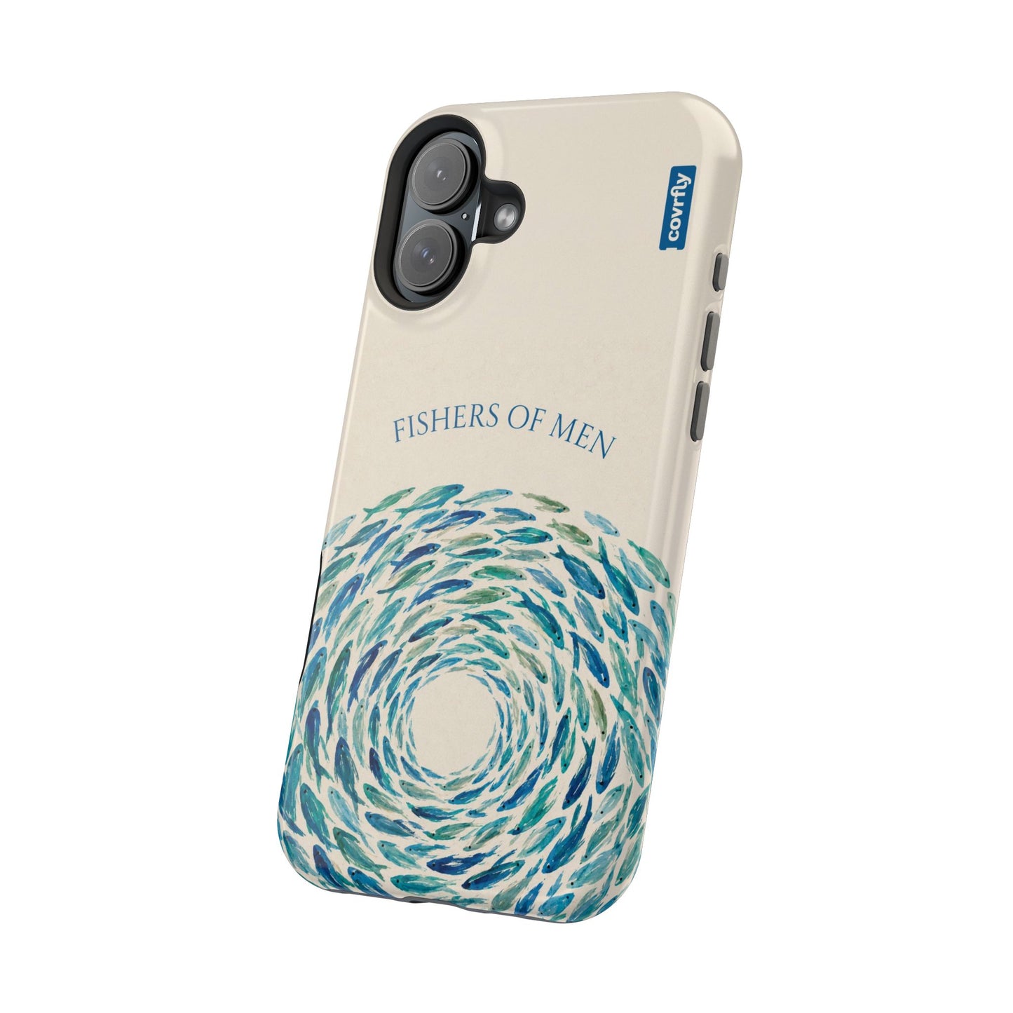 Funda Fishers of Men para iPhone 16 Plus - View 2 - Diseño Premium covrfly