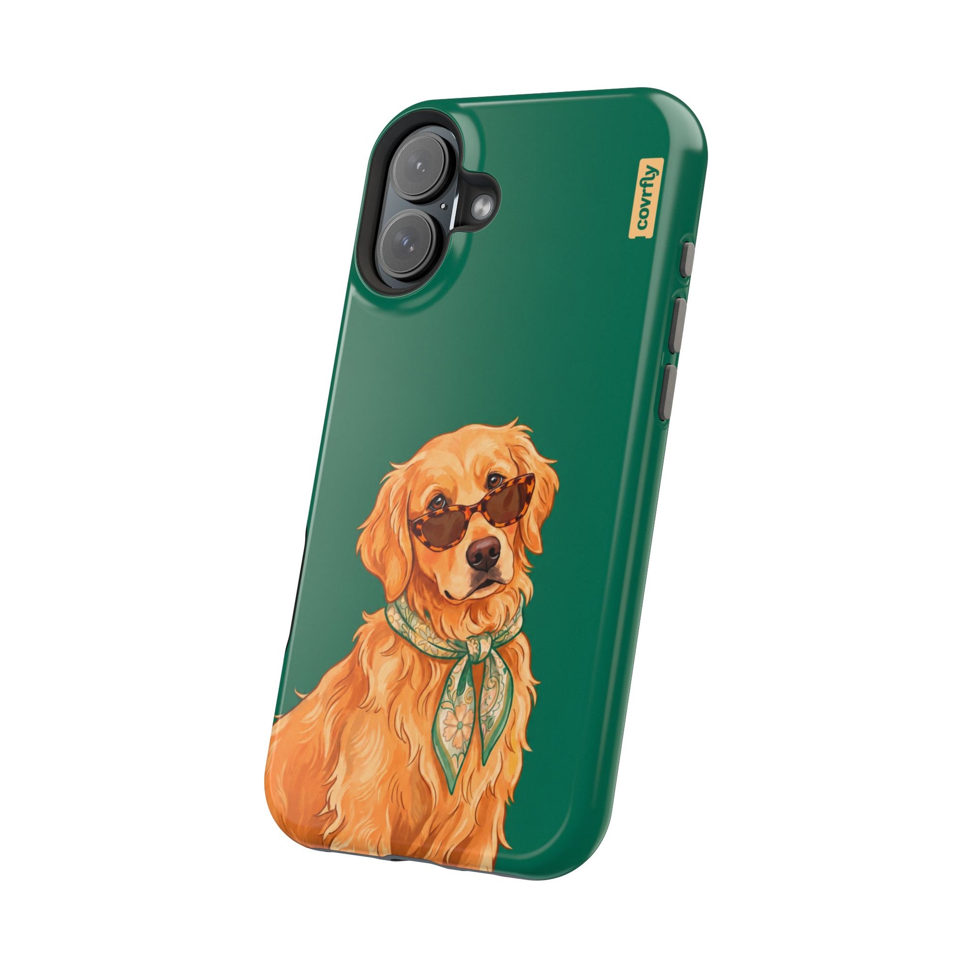 Funda Golden Hour para iPhone 16 Plus - View 2 - Diseño Premium covrfly