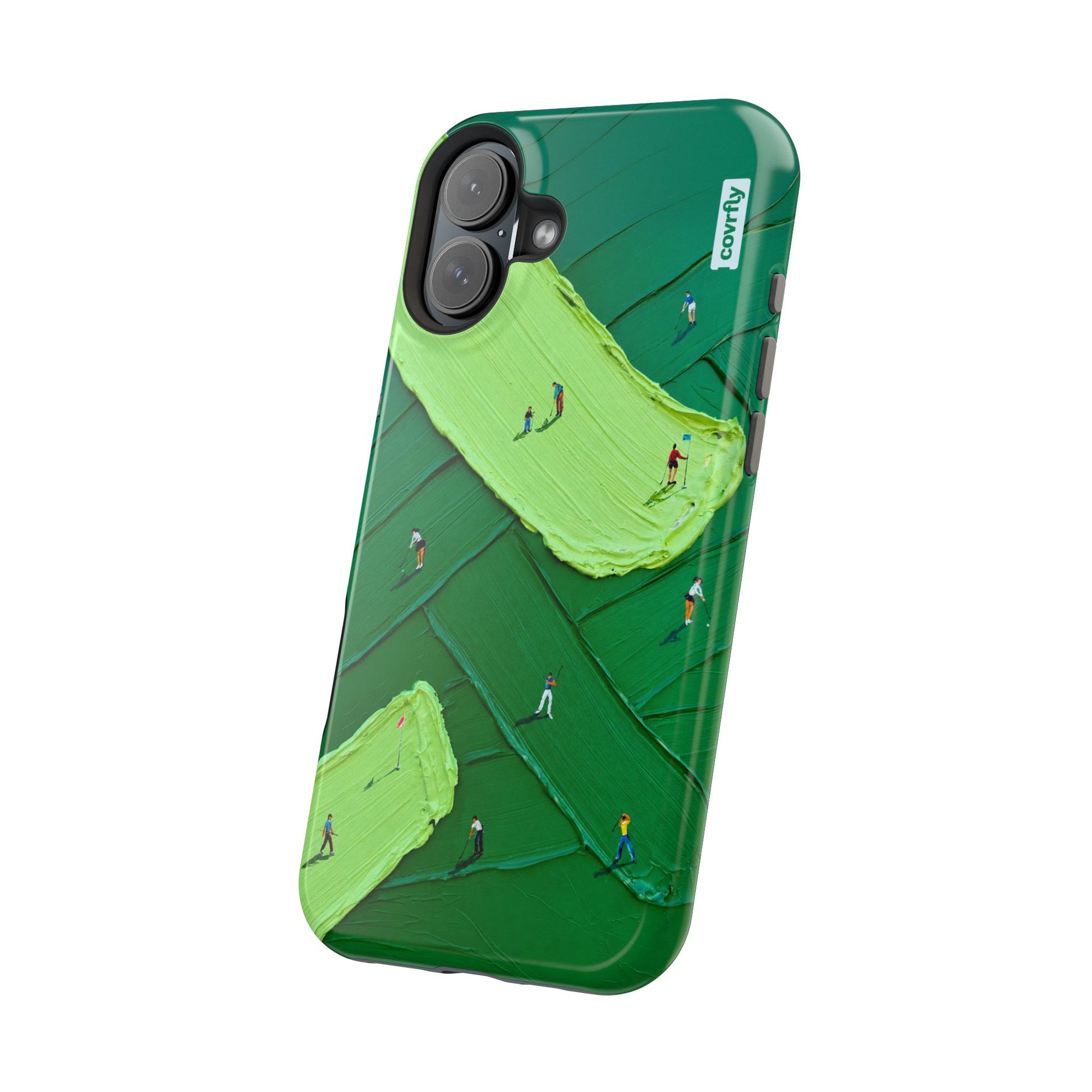 Funda Golf Miniatura para iPhone 16 Plus - View 2 - Diseño Premium covrfly