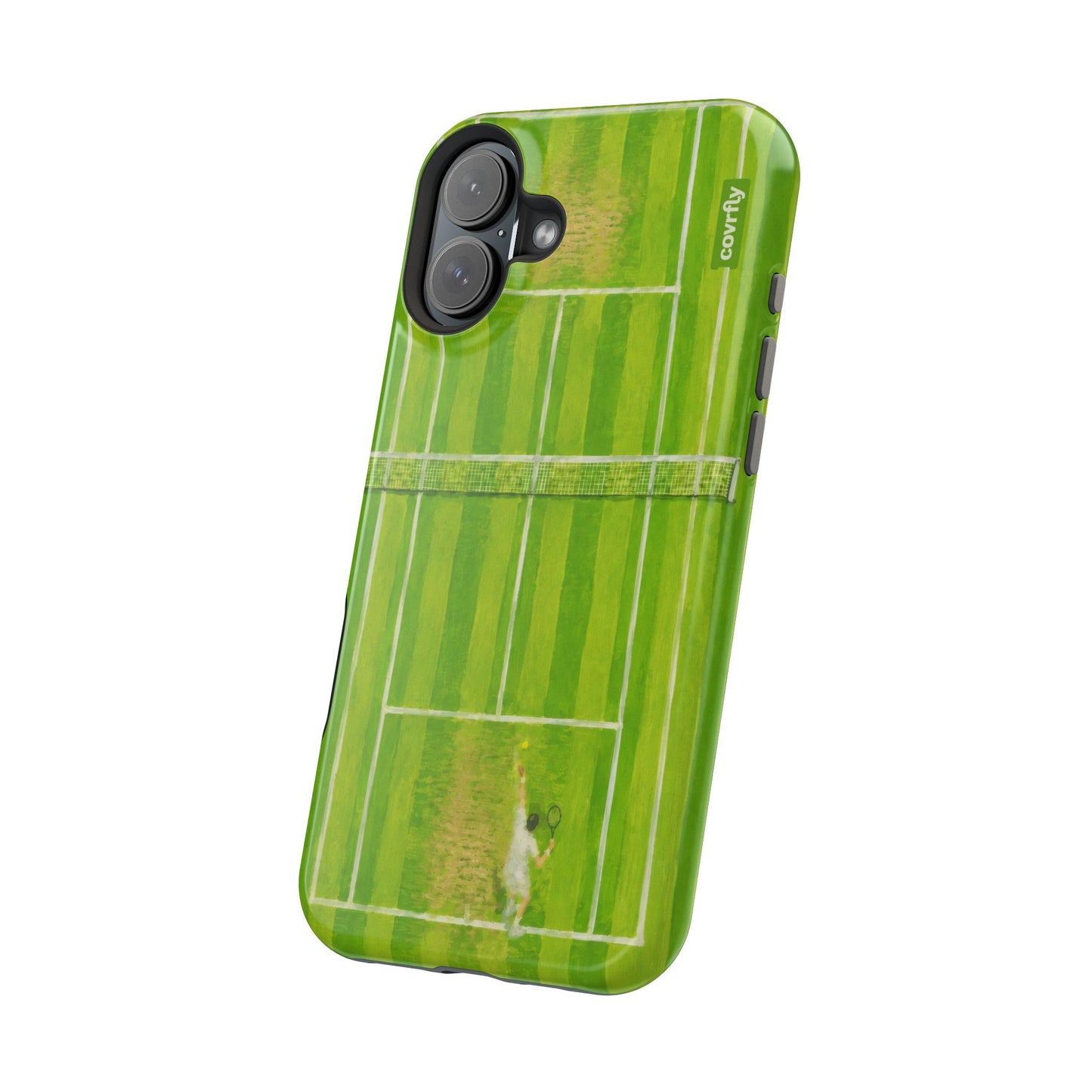 Funda Green Court para iPhone 16 Plus - View 2 - Diseño Premium covrfly