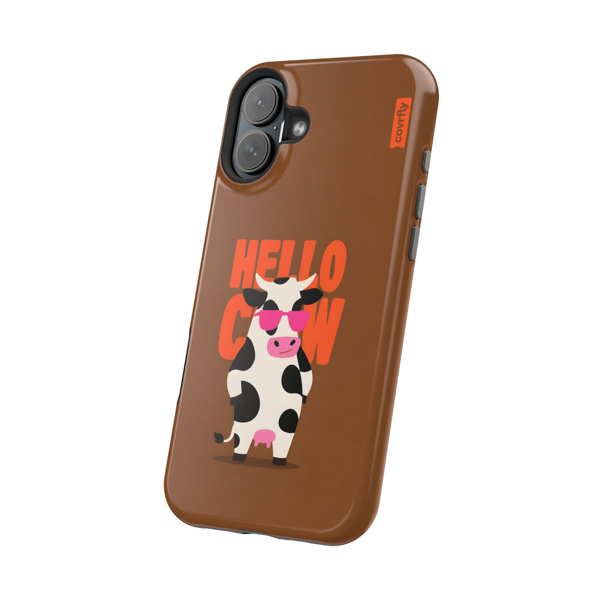 Funda HELLO para iPhone 16 Plus - View 2 - Diseño Premium covrfly