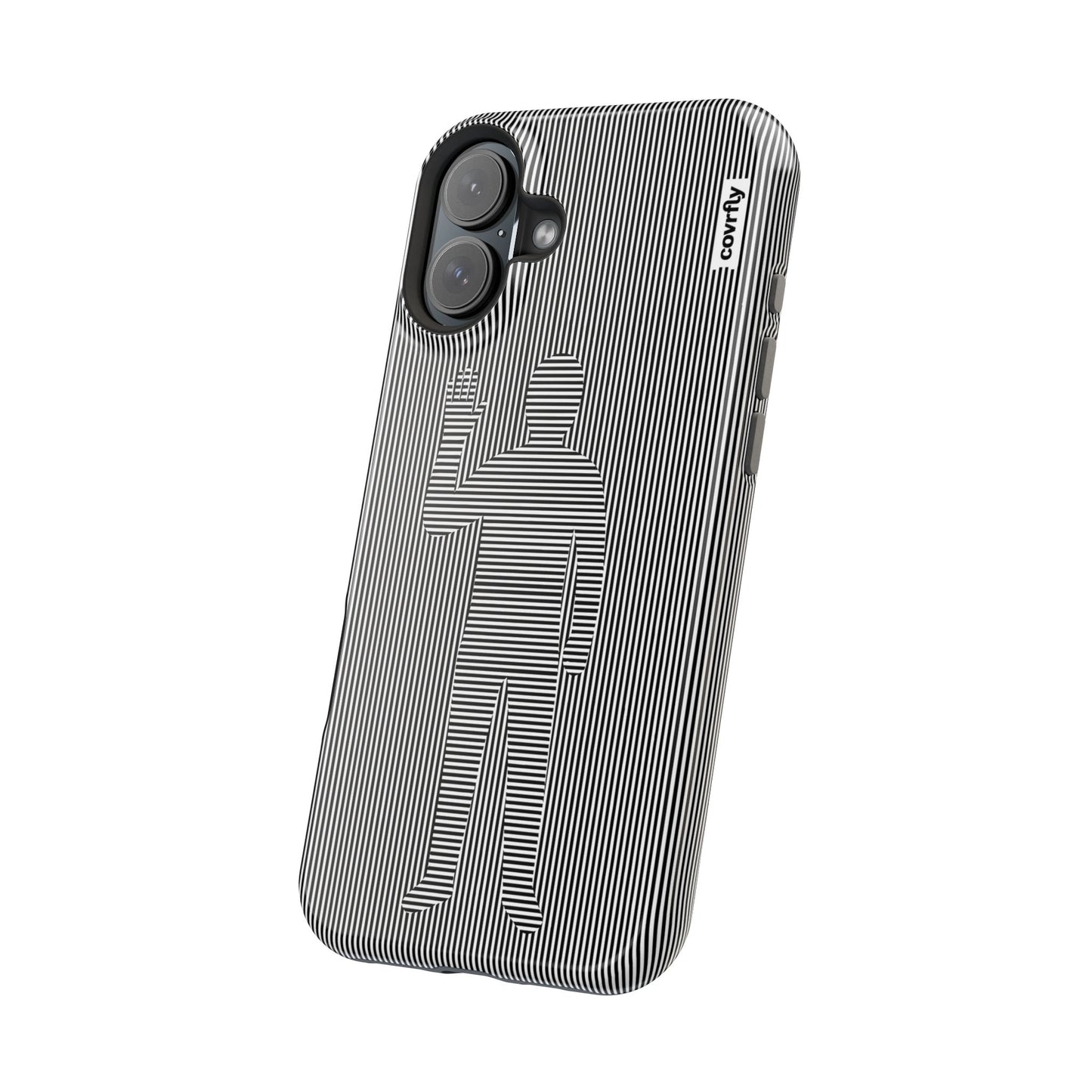 Funda Hola Hola para iPhone 16 Plus - View 2 - Diseño Premium covrfly