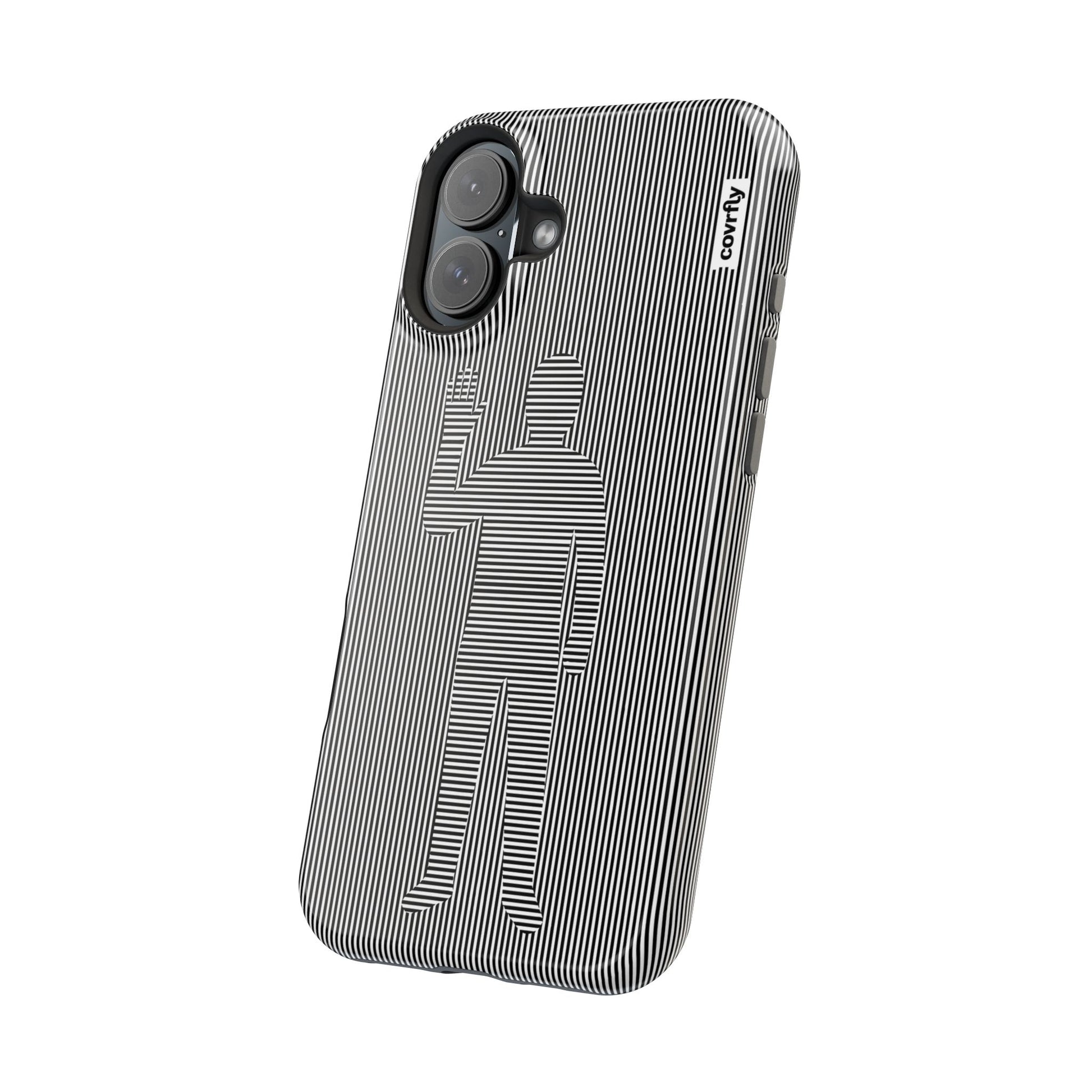 Funda Hola Hola para iPhone 16 Plus - View 2 - Diseño Premium covrfly