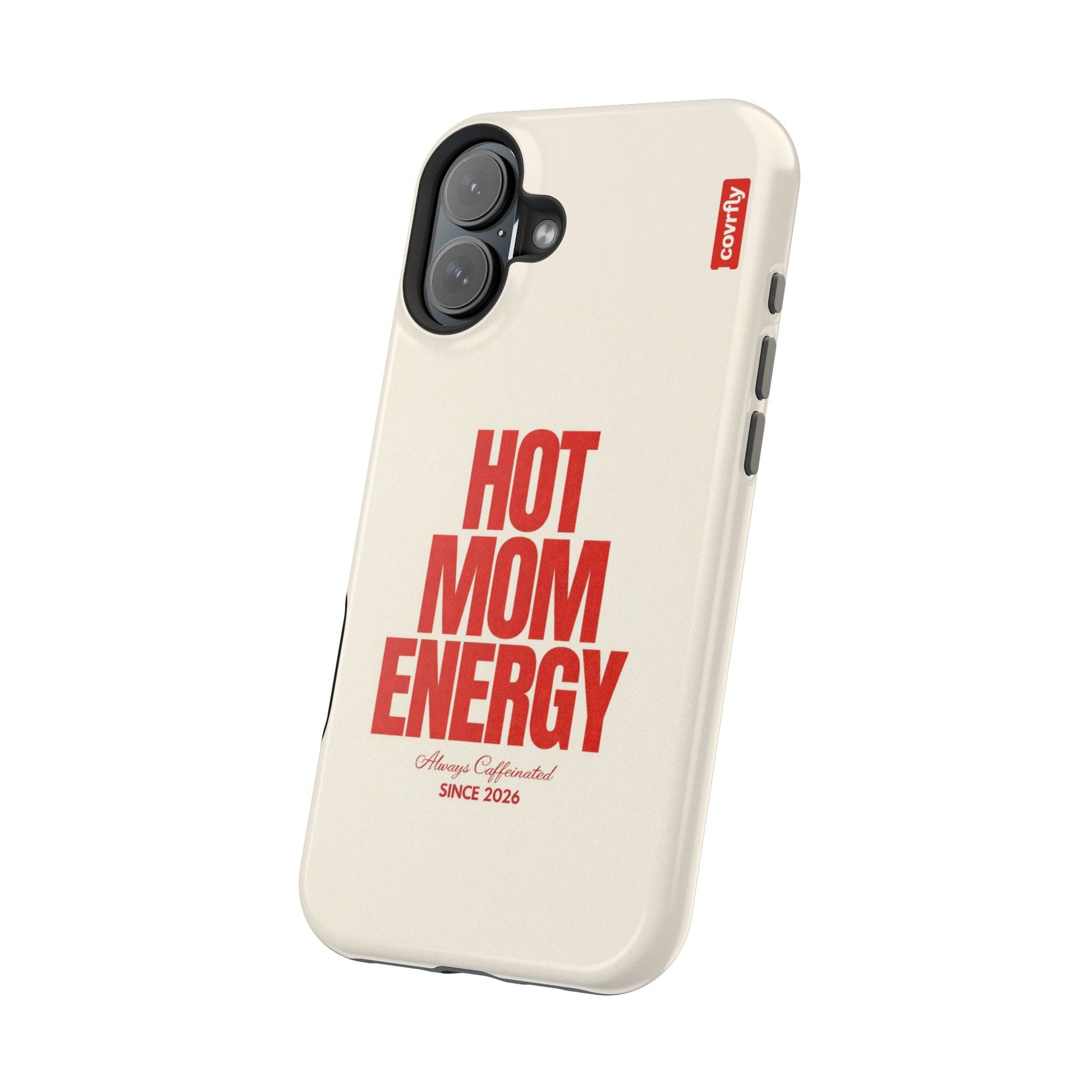 Funda Hot Mama para iPhone 16 Plus - View 2 - Diseño Premium covrfly