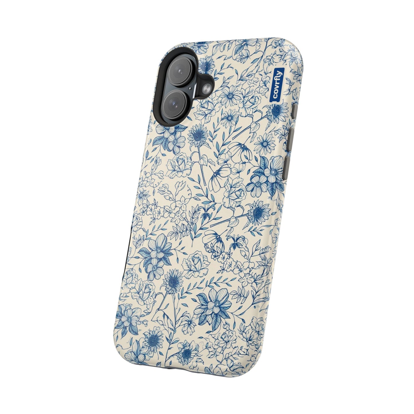 Funda Línea Botánica para iPhone 16 Plus - View 2 - Diseño Premium covrfly