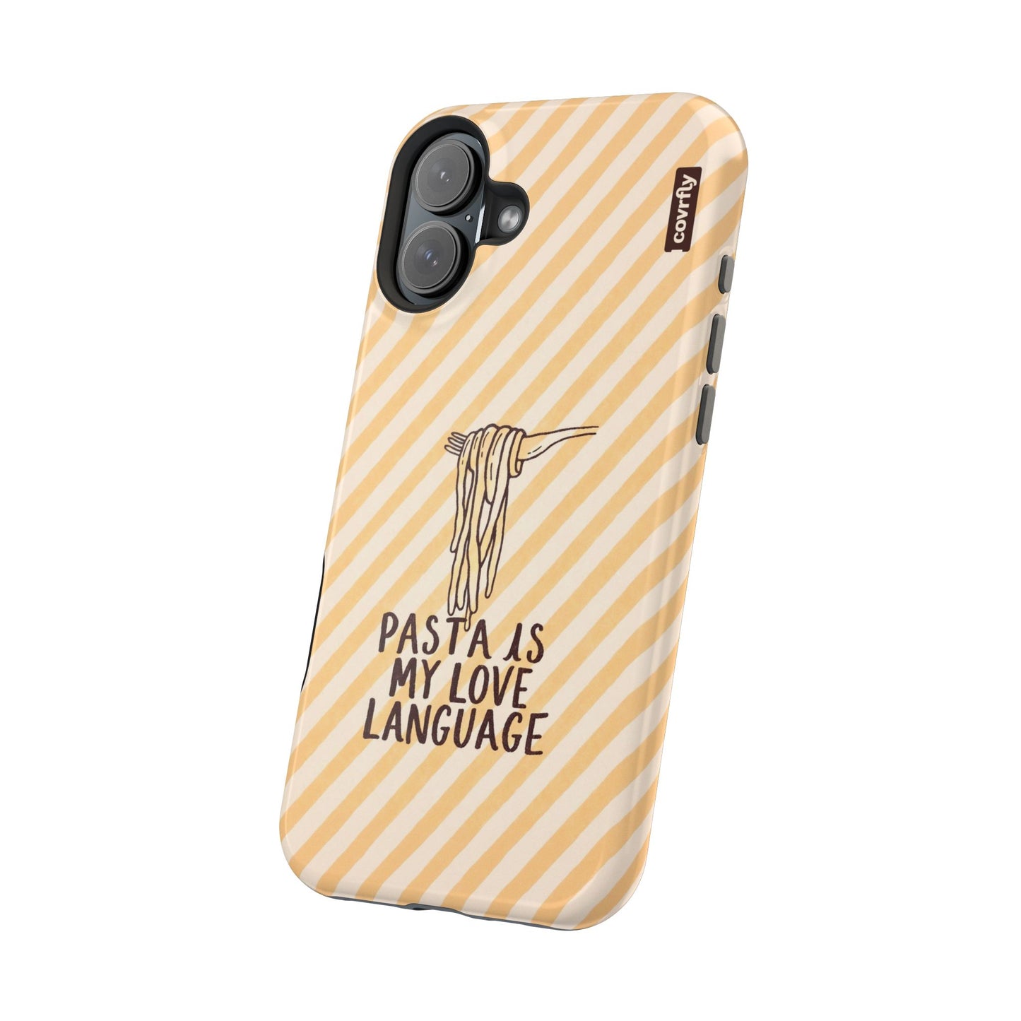 Funda Love Language para iPhone 16 Plus - View 2 - Diseño Premium covrfly