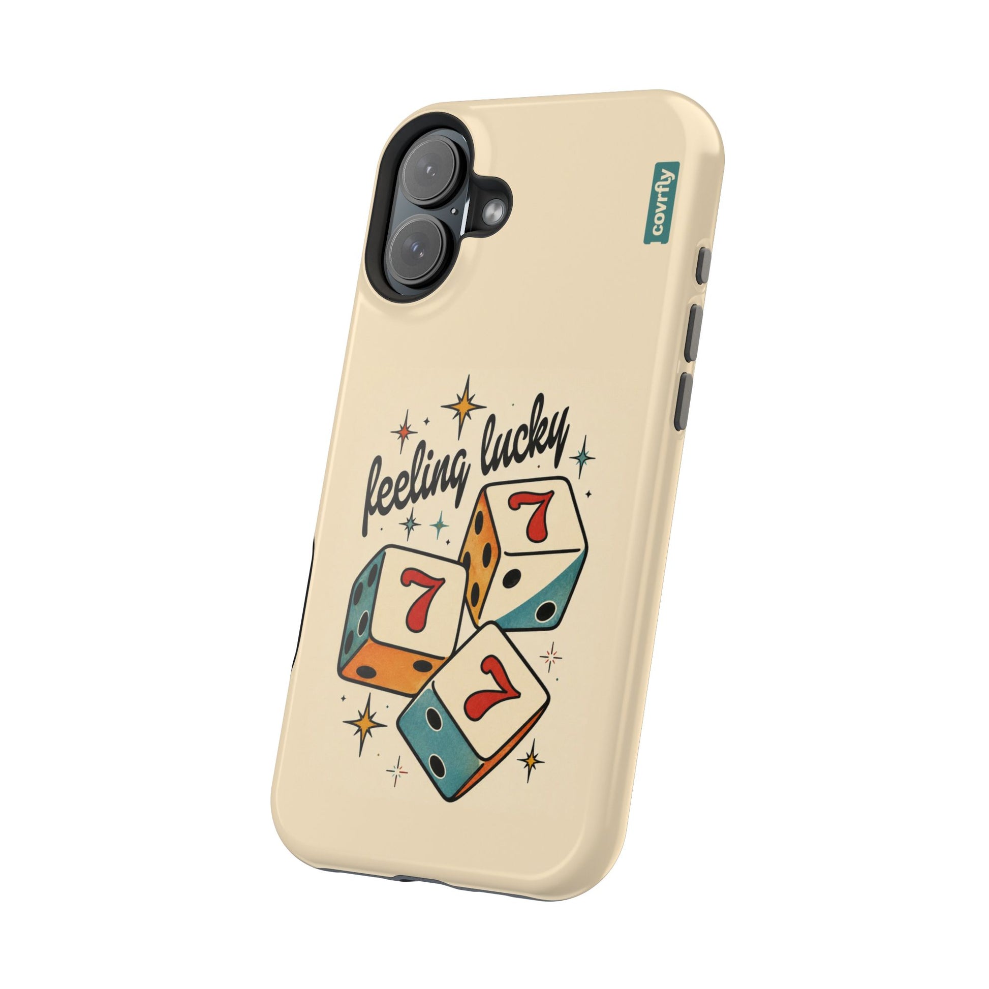 Funda Lucky 7 para iPhone 16 Plus - View 2 - Diseño Premium covrfly