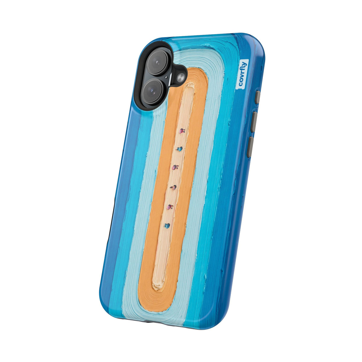 Funda Mar Miniatura para iPhone 16 Plus - View 2 - Diseño Premium covrfly