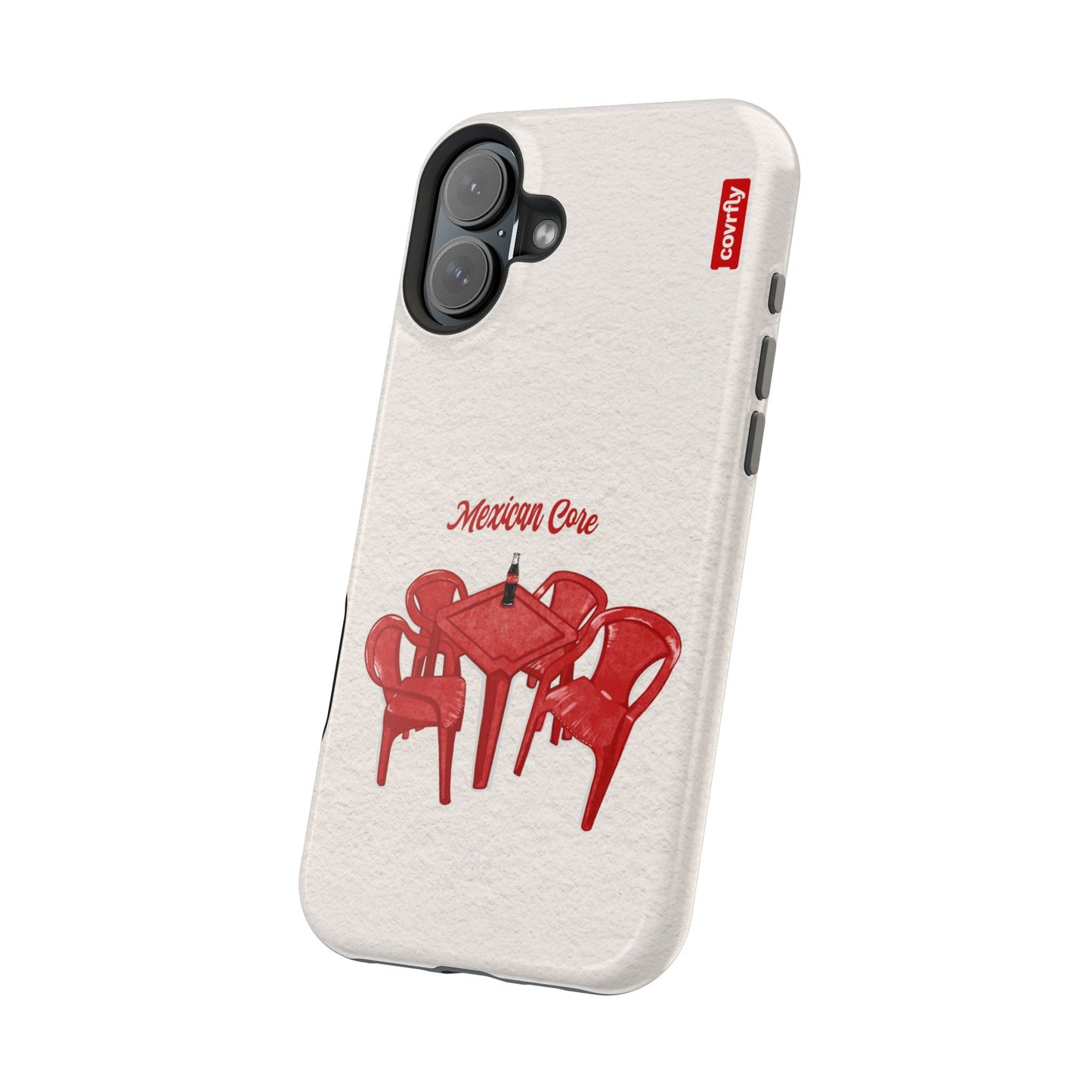 Funda Mexican Core para iPhone 16 Plus - View 2 - Diseño Premium covrfly