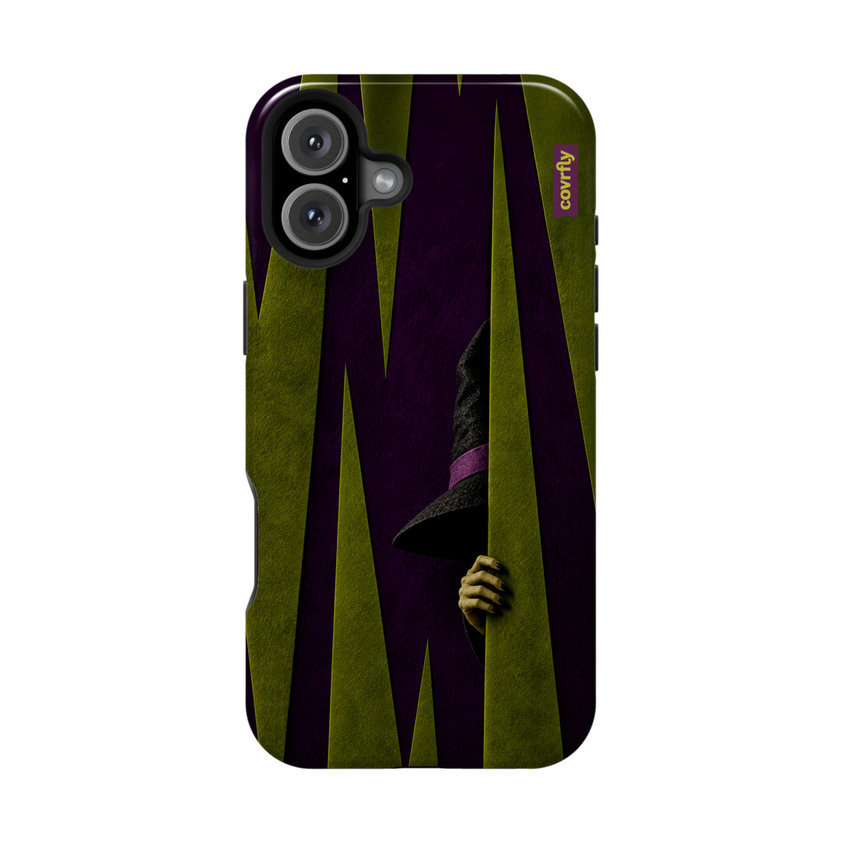 Funda Modo Bruja para iPhone 16 Plus - View 2 - Diseño Premium covrfly