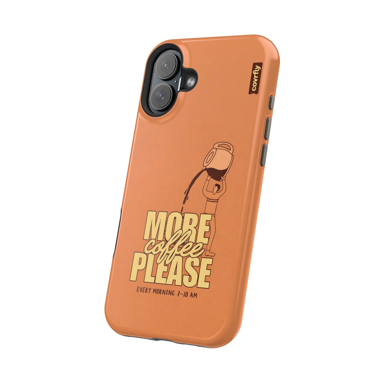 Funda More Please para iPhone 16 Plus - View 2 - Diseño Premium covrfly