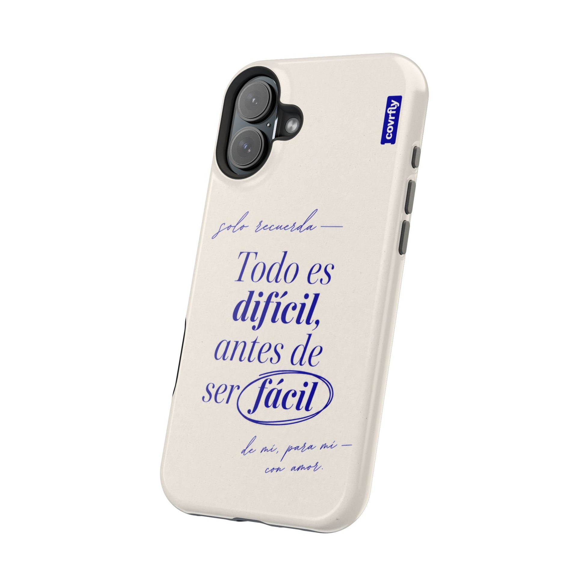 Funda Nota Propia para iPhone 16 Plus - View 2 - Diseño Premium covrfly