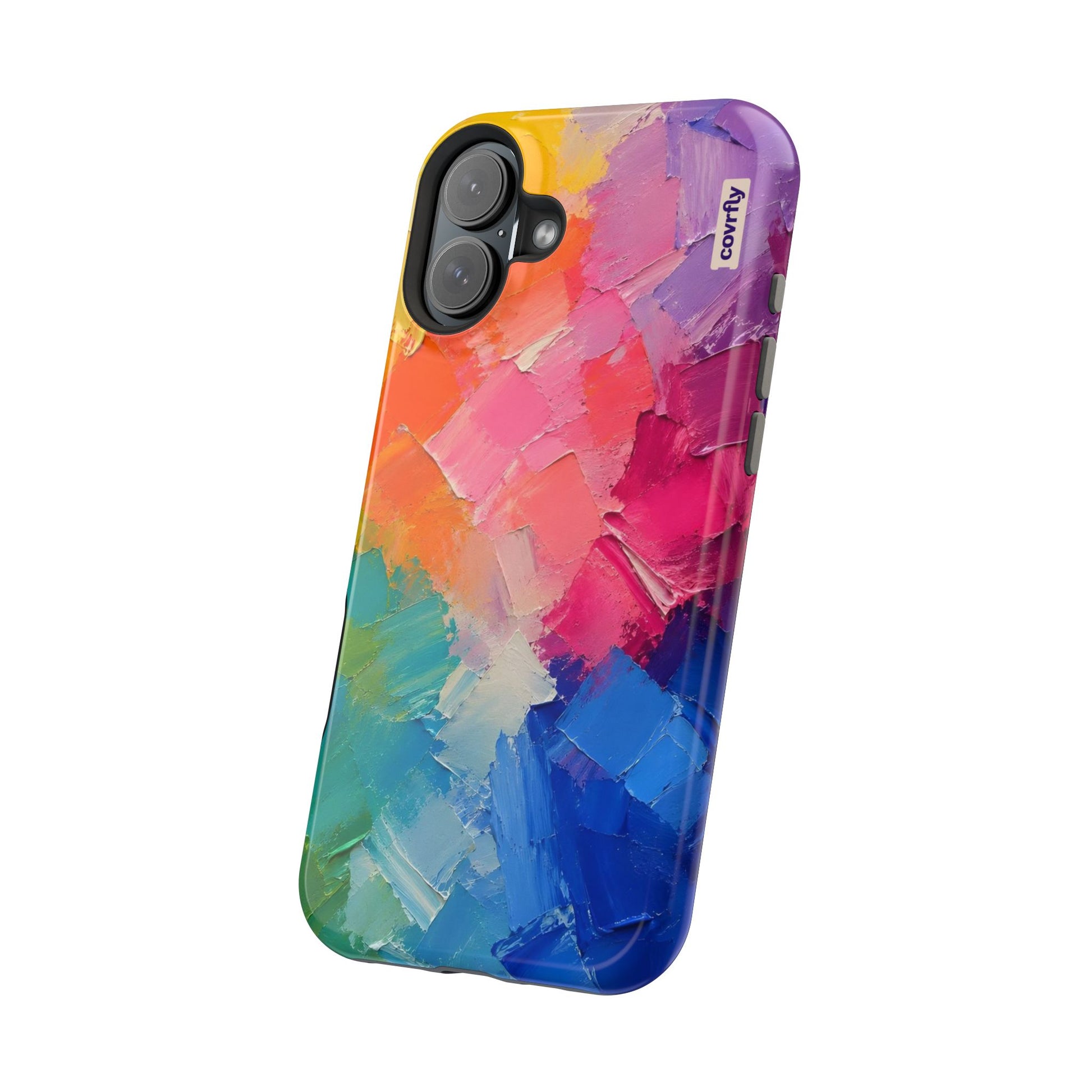 Funda Óleo Vivo para iPhone 16 Plus - View 2 - Diseño Premium covrfly