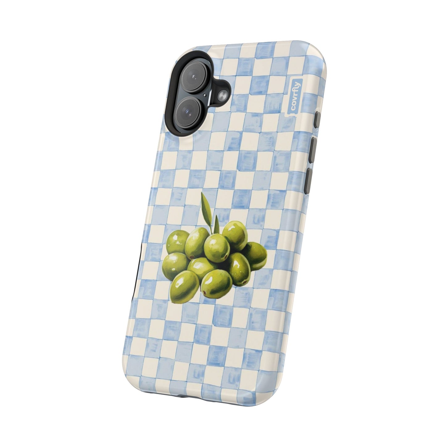 Funda Olive para iPhone 16 Plus - View 2 - Diseño Premium covrfly
