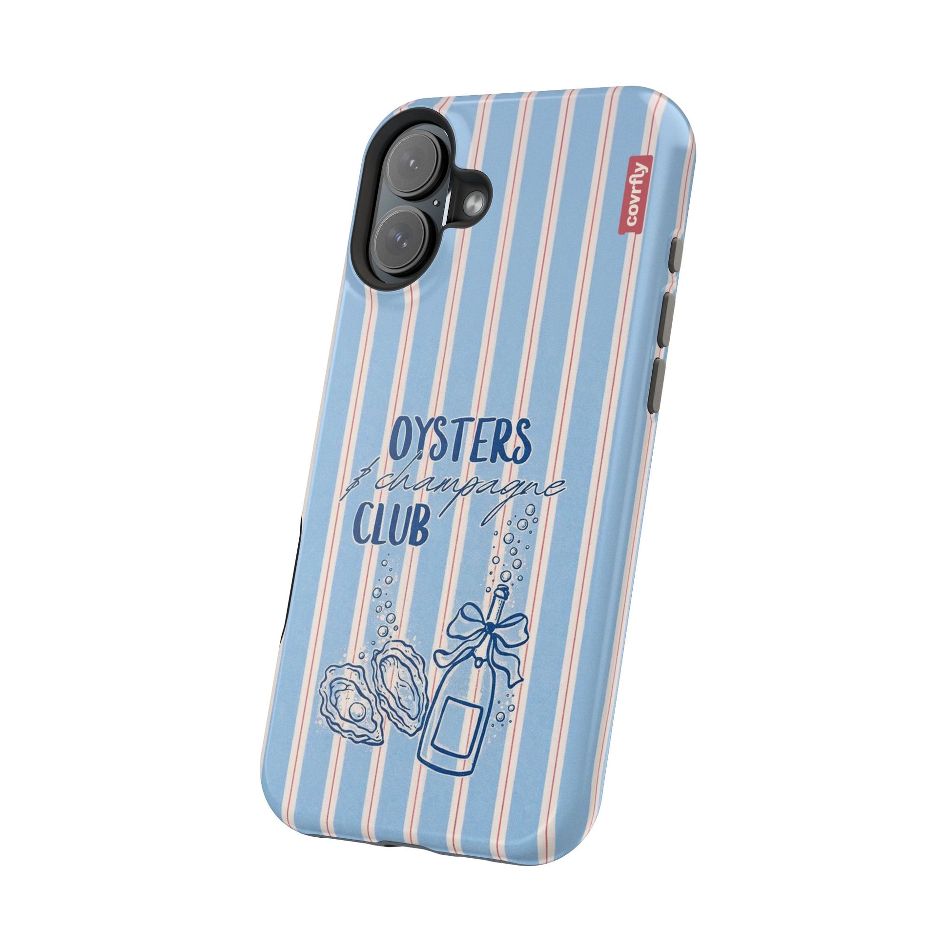 Funda Oysters Club para iPhone 16 Plus - View 2 - Diseño Premium covrfly