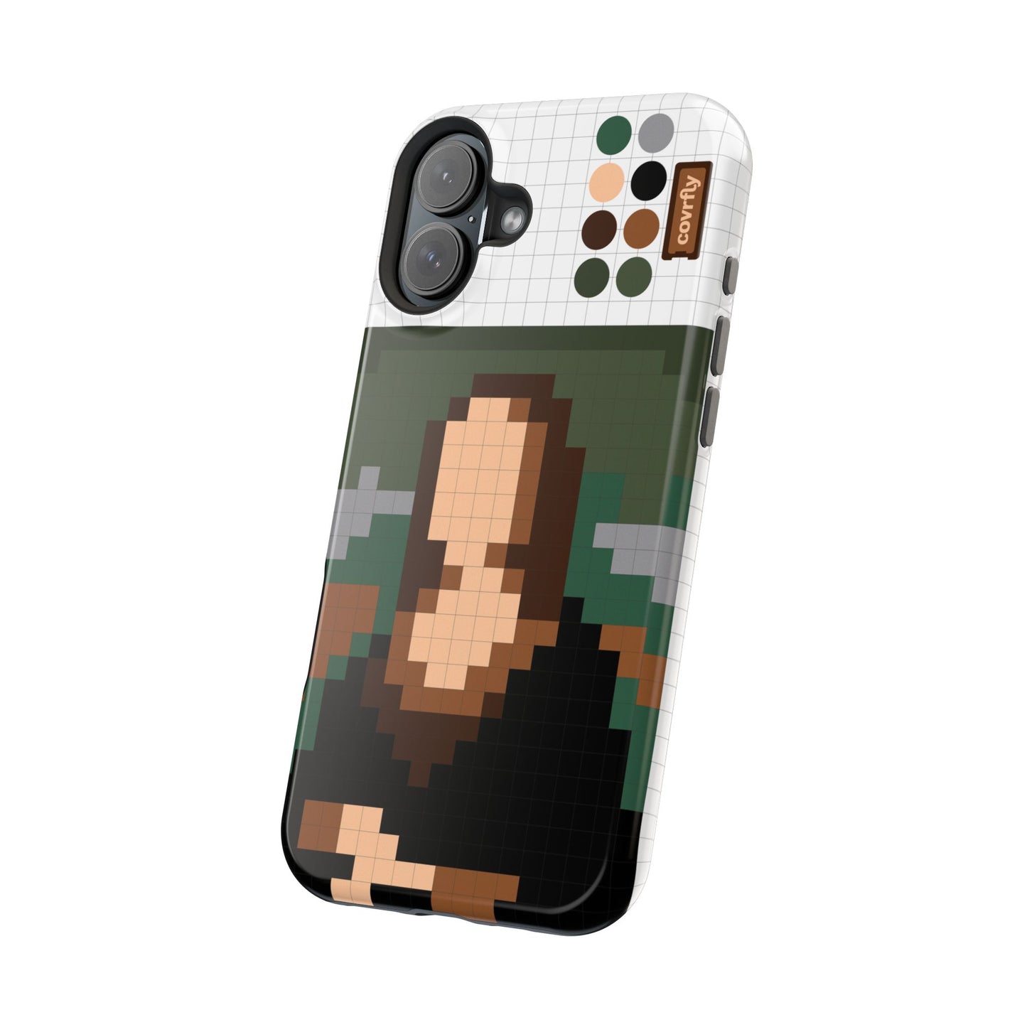 Funda Pixel Lisa para iPhone 16 Plus - View 2 - Diseño Premium covrfly