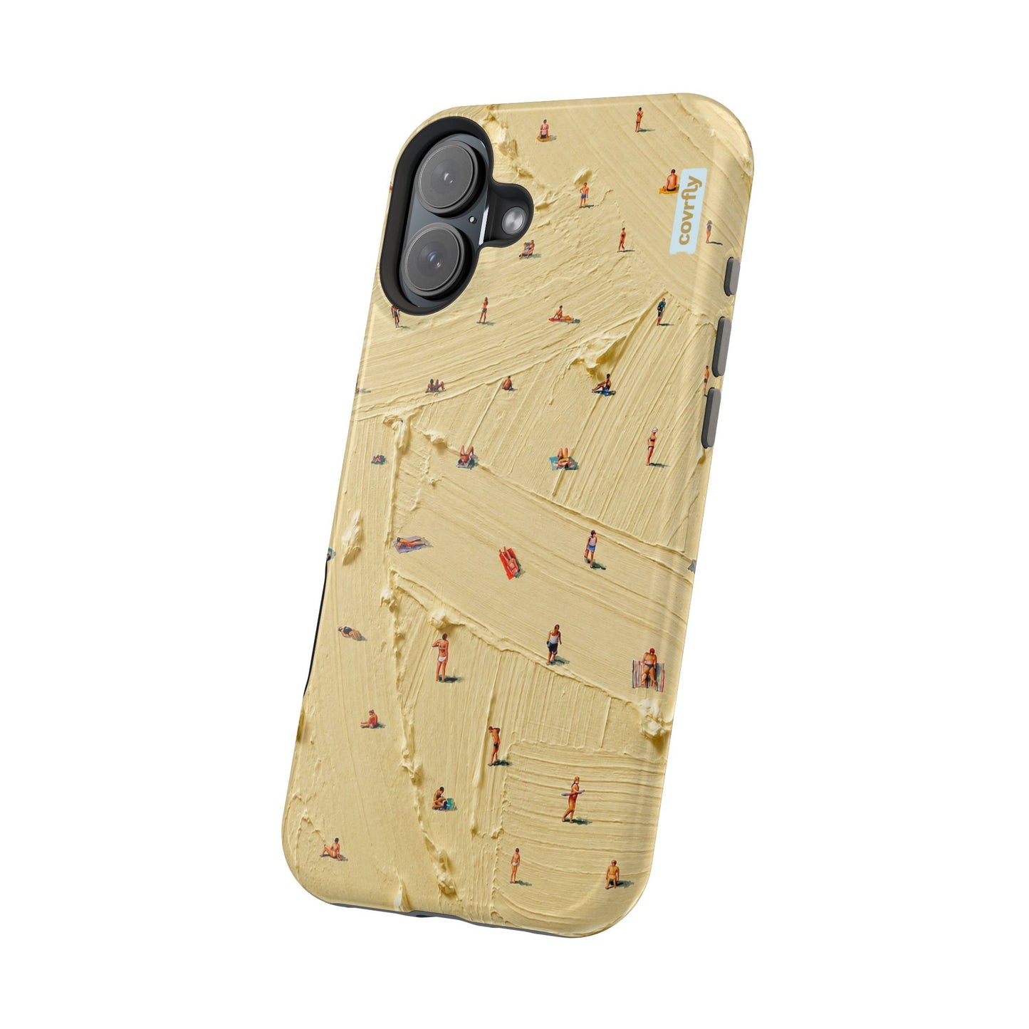 Funda Playa Miniatura para iPhone 16 Plus - View 2 - Diseño Premium covrfly