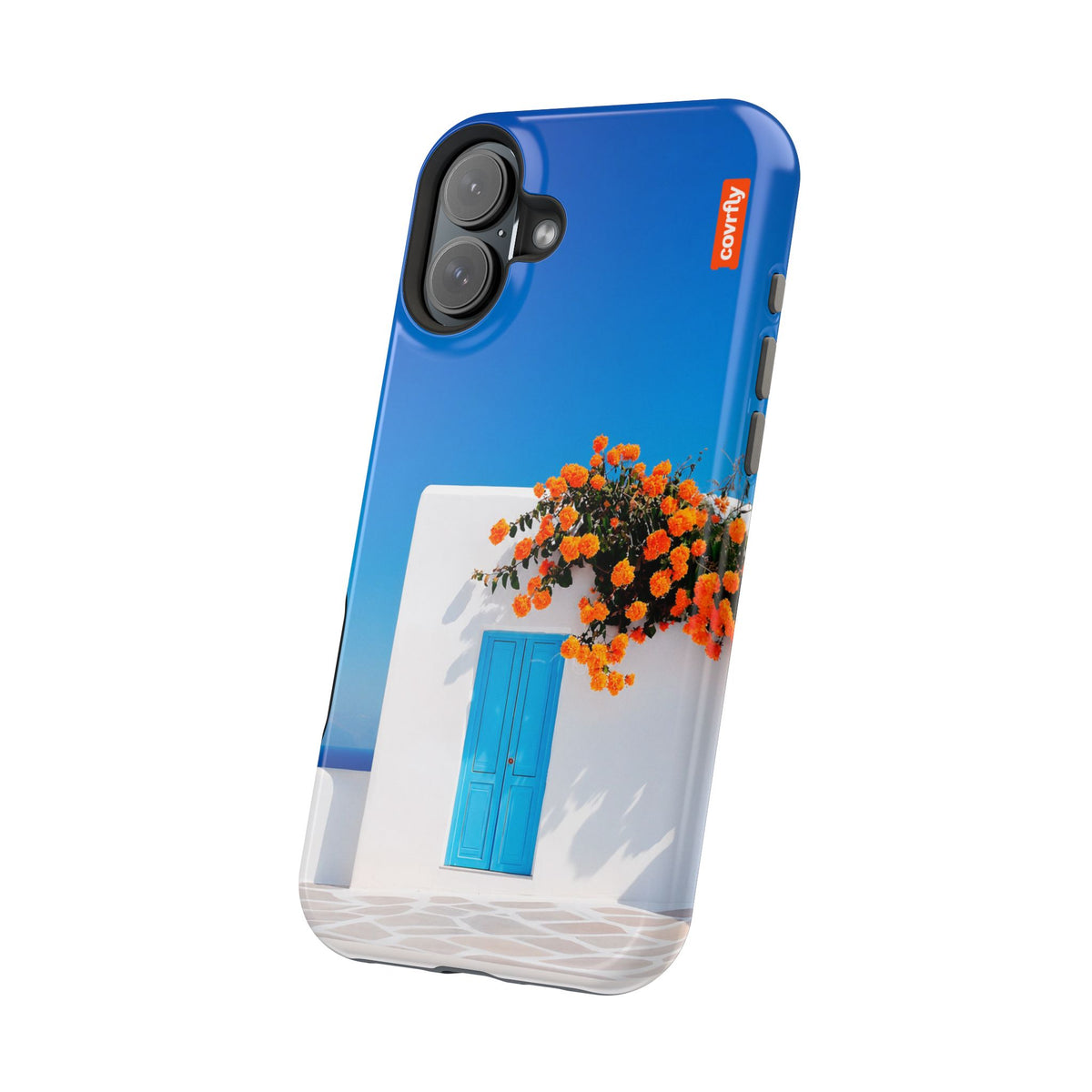 Funda Puerta al Mar para iPhone 16 Plus - View 2 - Diseño Premium covrfly