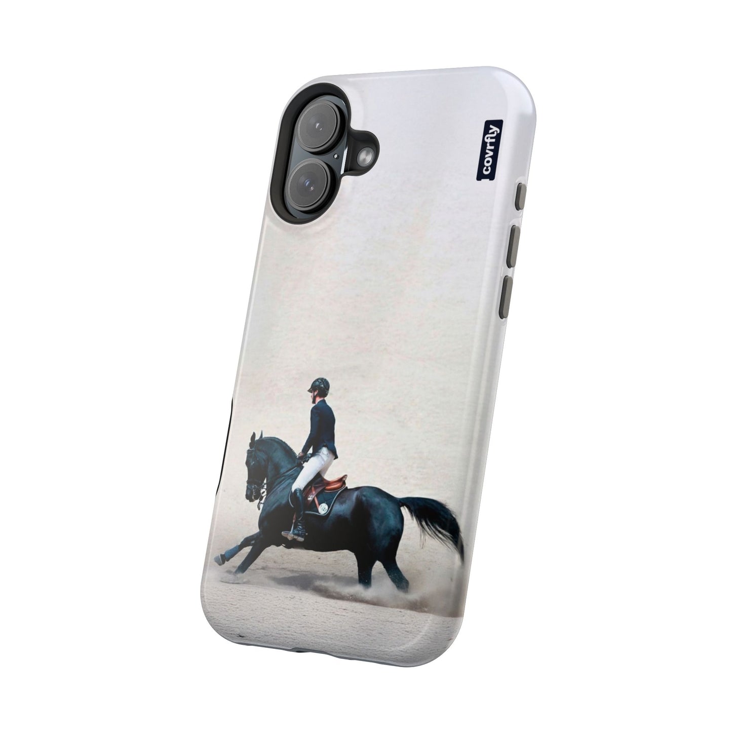 Funda Quiet Power para iPhone 16 Plus - View 2 - Diseño Premium covrfly