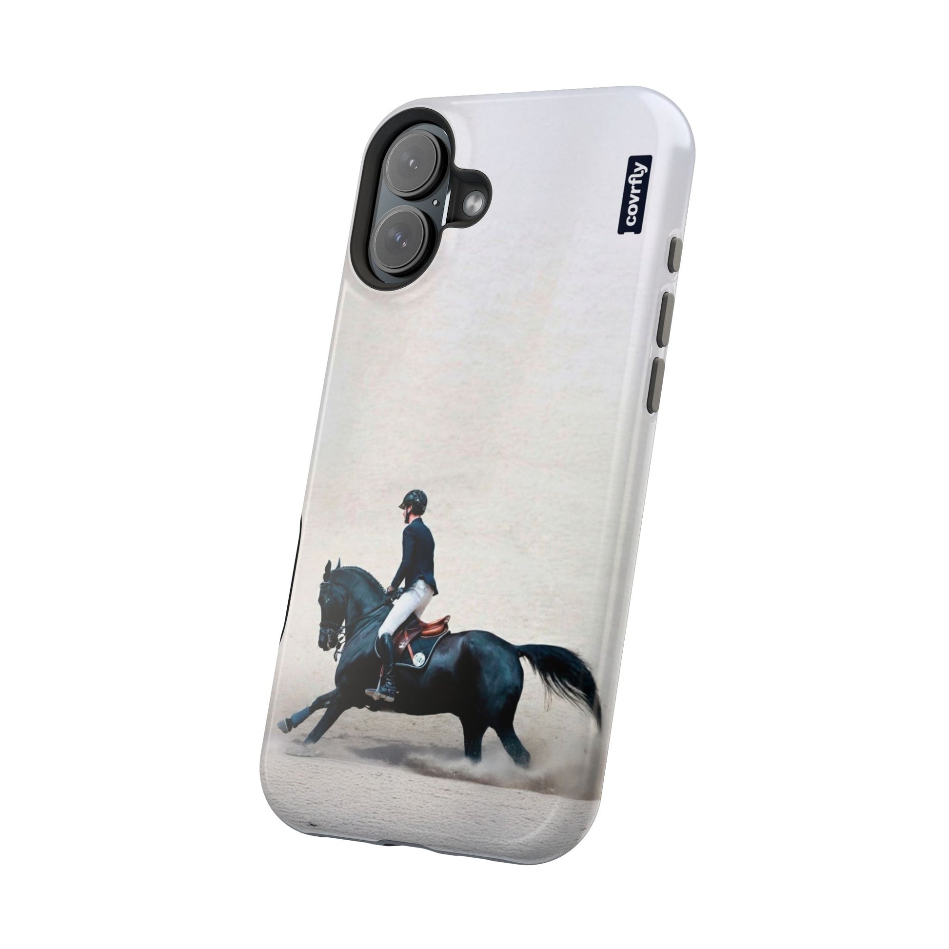 Funda Quiet Power para iPhone 16 Plus - View 2 - Diseño Premium covrfly