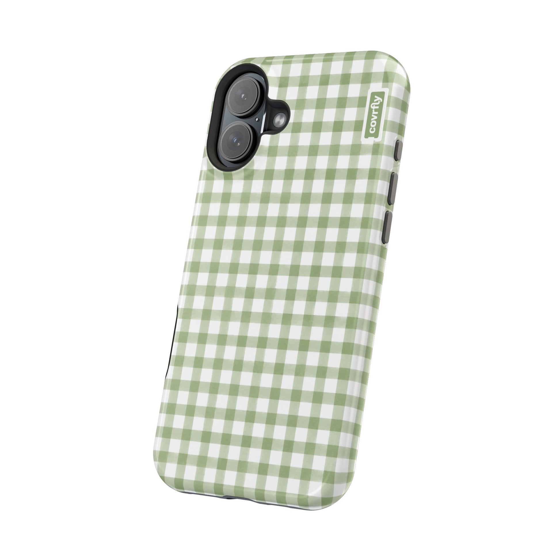 Funda Salvia para iPhone 16 Plus - View 2 - Diseño Premium covrfly