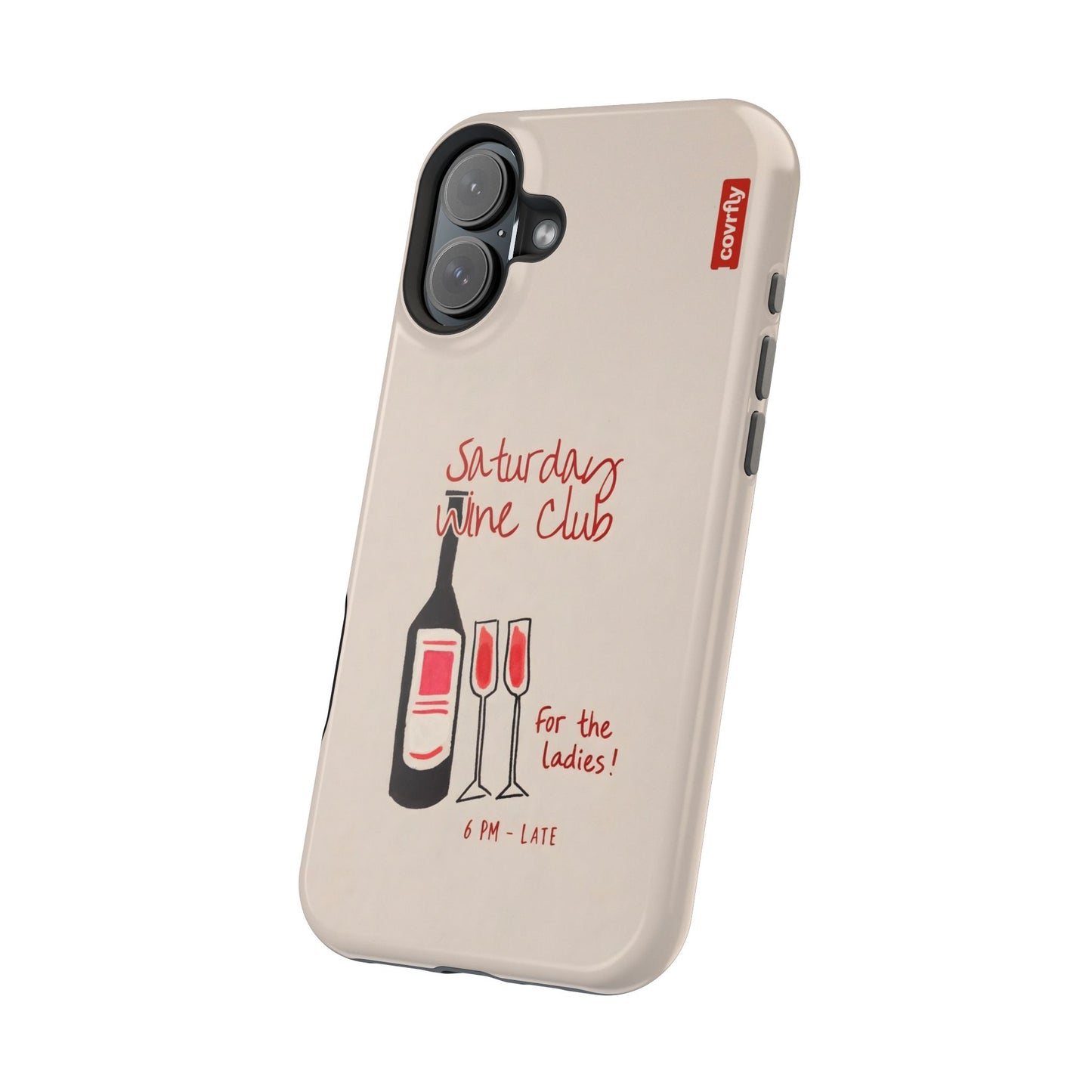 Funda Saturday Club para iPhone 16 Plus - Diseño Premium covrfly