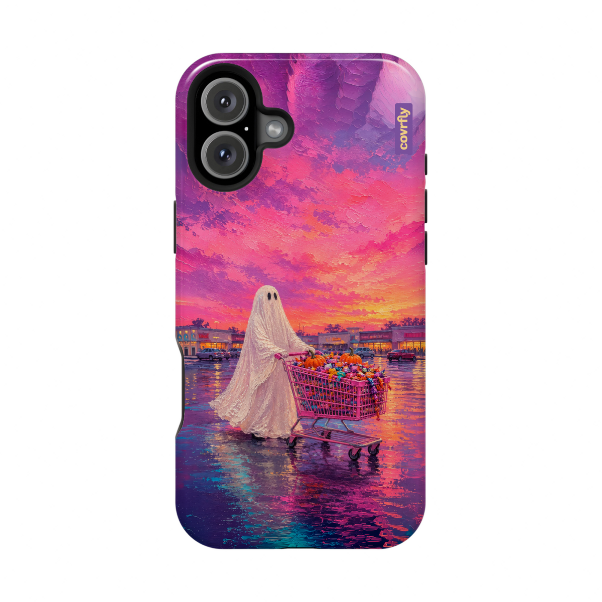 Funda Shopaholic Spirit para iPhone 16 Plus - View 2 - Diseño Premium covrfly