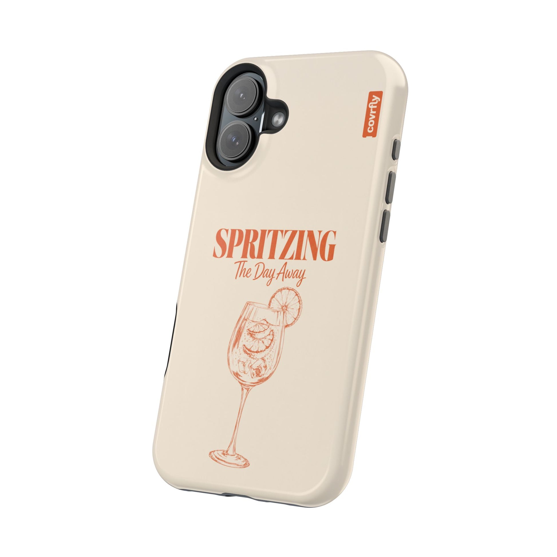 Funda Spritzing para iPhone 16 Plus - View 2 - Diseño Premium covrfly