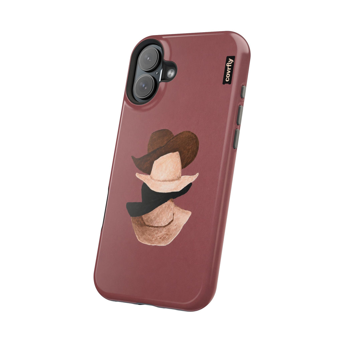 Funda Stack Western para iPhone 16 Plus - View 2 - Diseño Premium covrfly