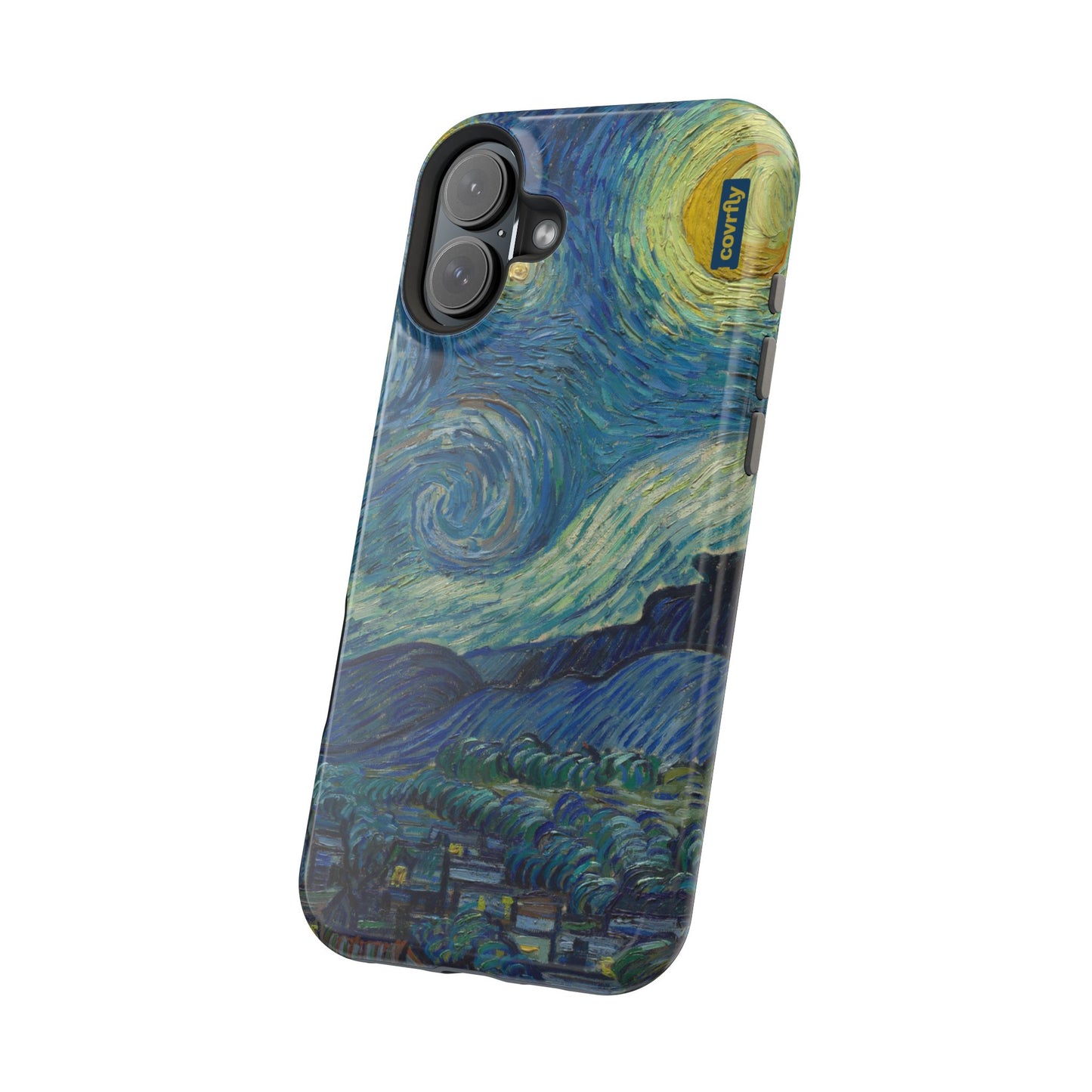 Funda Starry Night — Vol. II para iPhone 16 Plus - View 2 - Diseño Premium covrfly