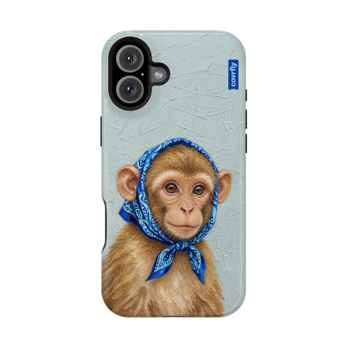 Funda Studio Chango para iPhone 16 Plus - View 2 - Diseño Premium covrfly