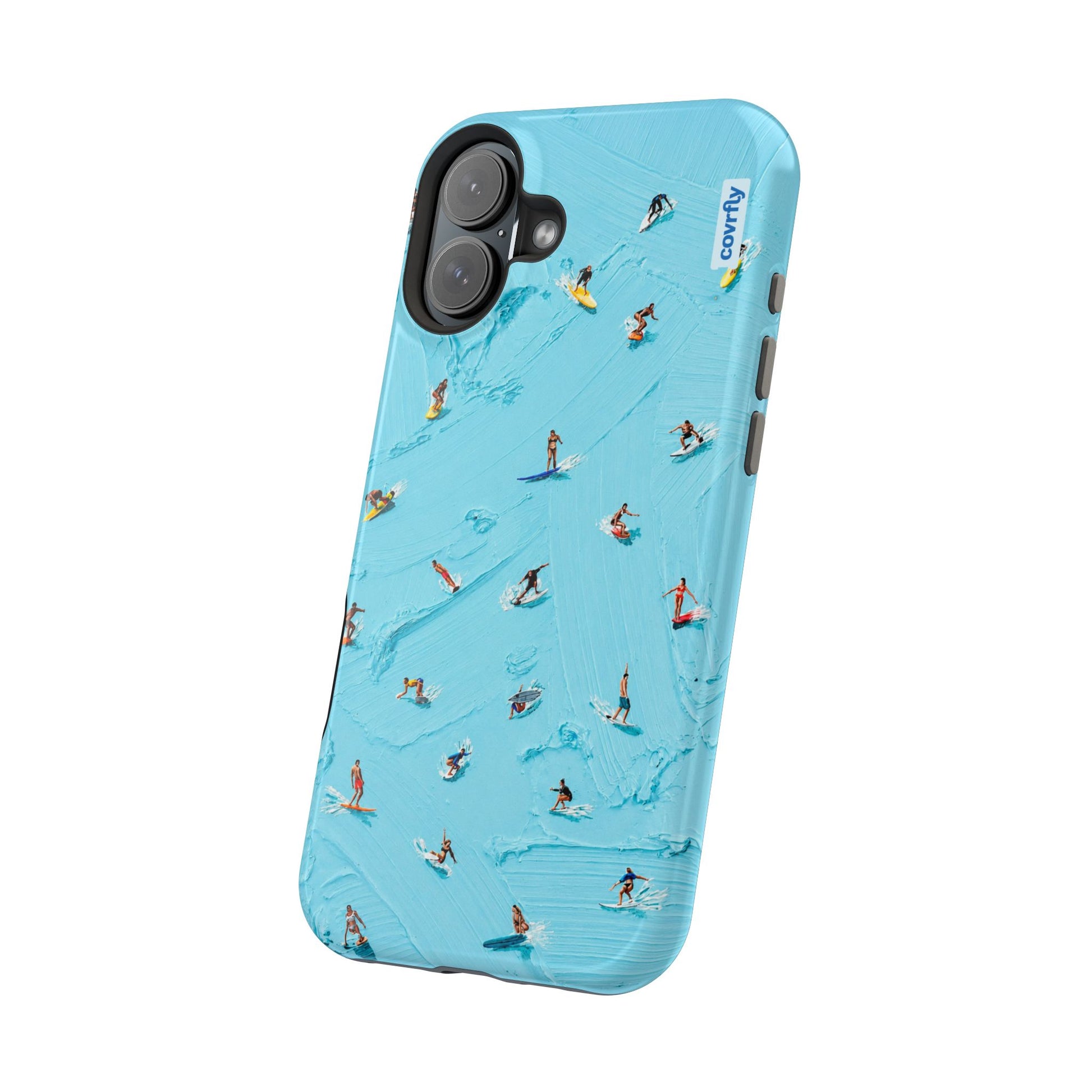 Funda Surf Miniatura para iPhone 16 Plus - View 2 - Diseño Premium covrfly