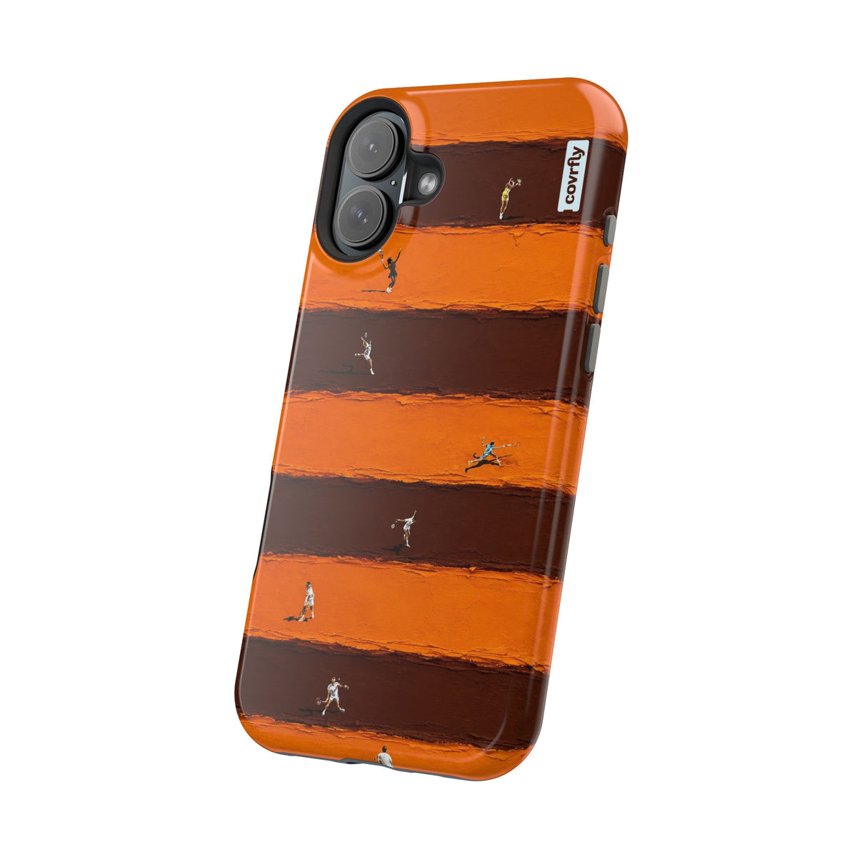 Funda Tenis Miniatura para iPhone 16 Plus - View 2 - Diseño Premium covrfly