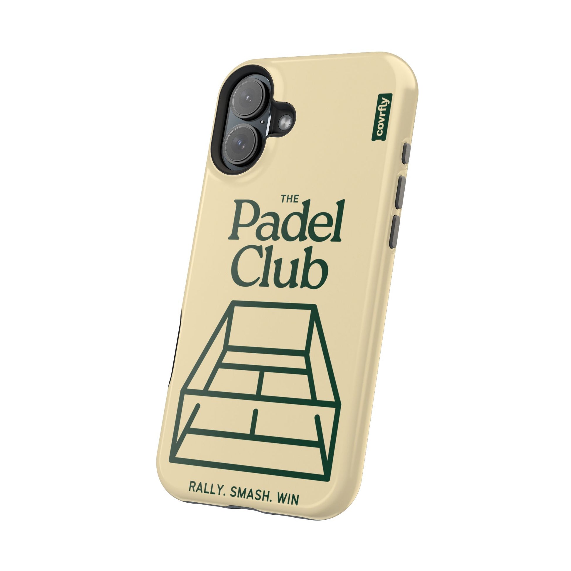 Funda The Padel Club para iPhone 16 Plus - View 2 - Diseño Premium covrfly